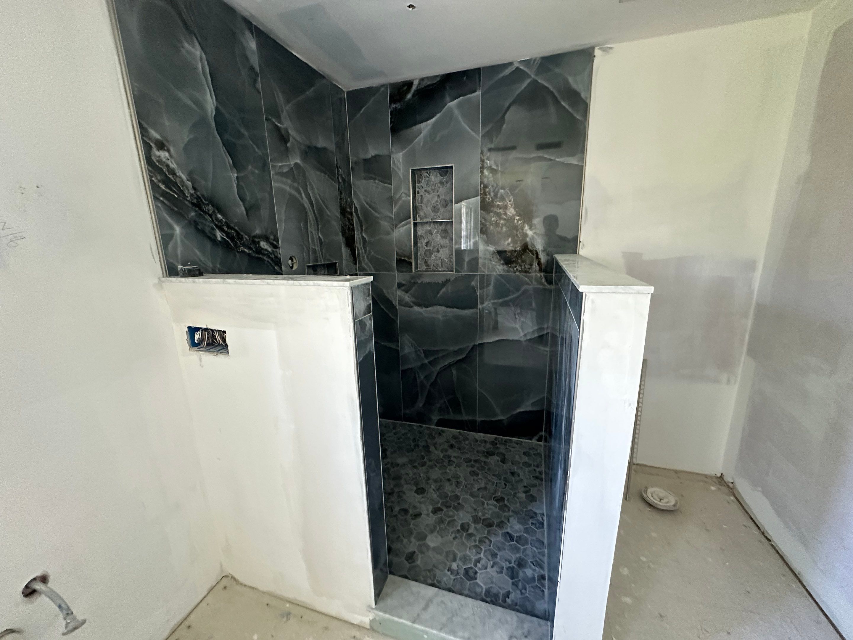 Bathroom Remodel / Carpentry by Home Concepts Construction