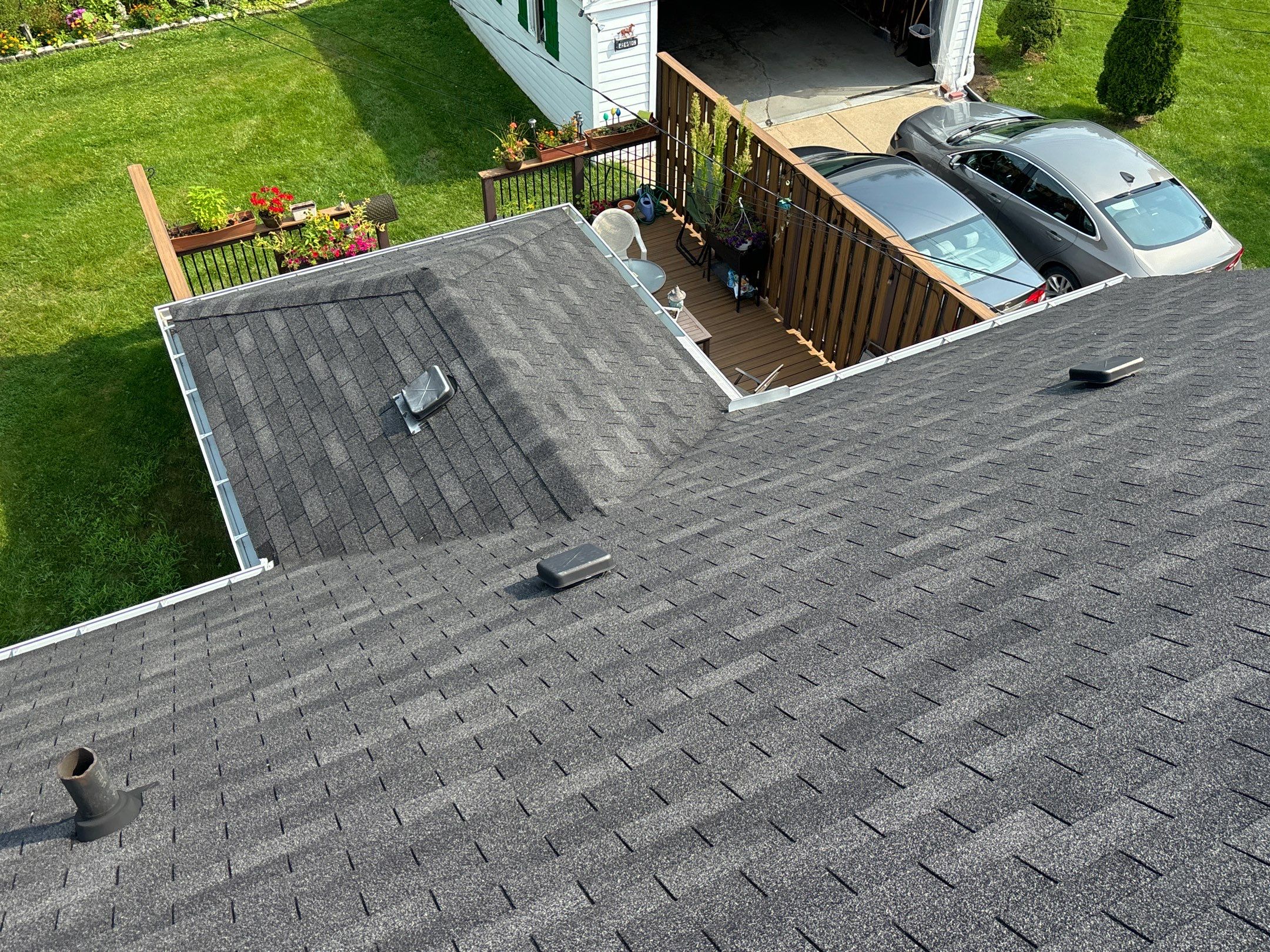 Roof Replacement using CertainTeed Landmark by 180 Contractors