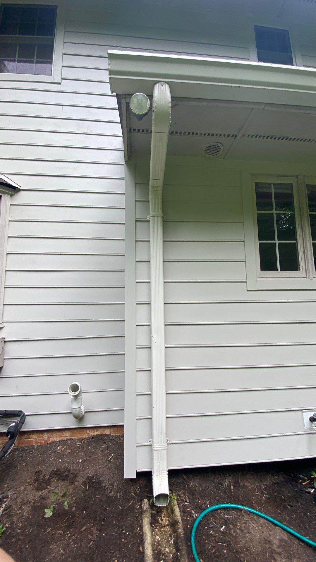 Great Falls: Siding Replacement with James Hardie Statement Beaded Plank in Cobblestone by RM Banning, Inc.
