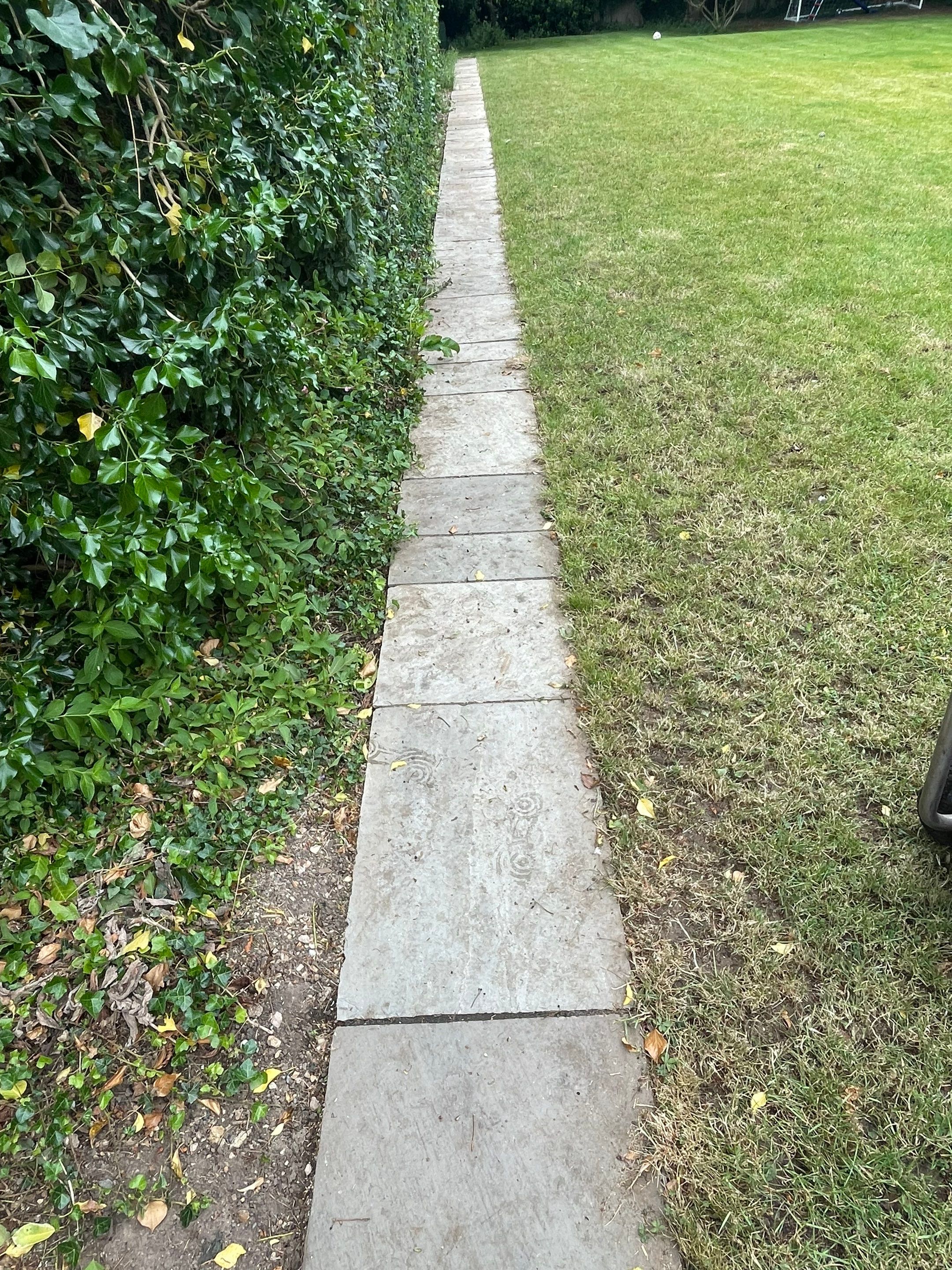 Patio Clean using honda 21 ltr/min by Ges Exterior Cleaning ltd