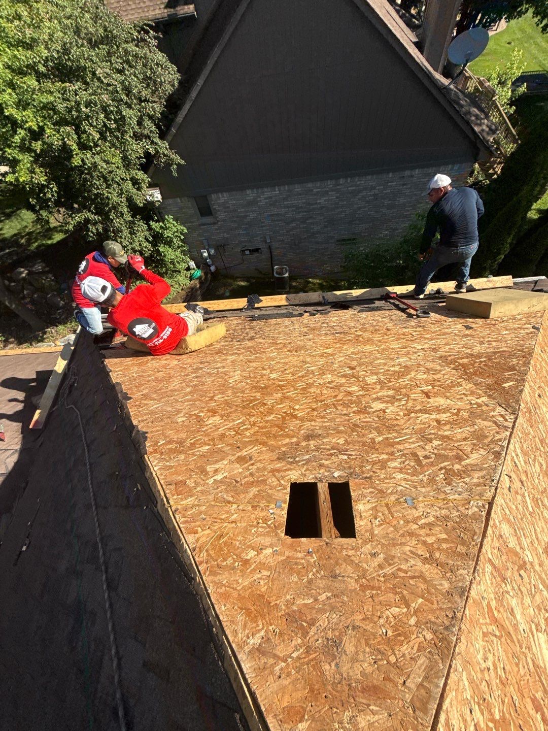 Roof Replacement using Owens Corning Duration Flex by 180 Contractors