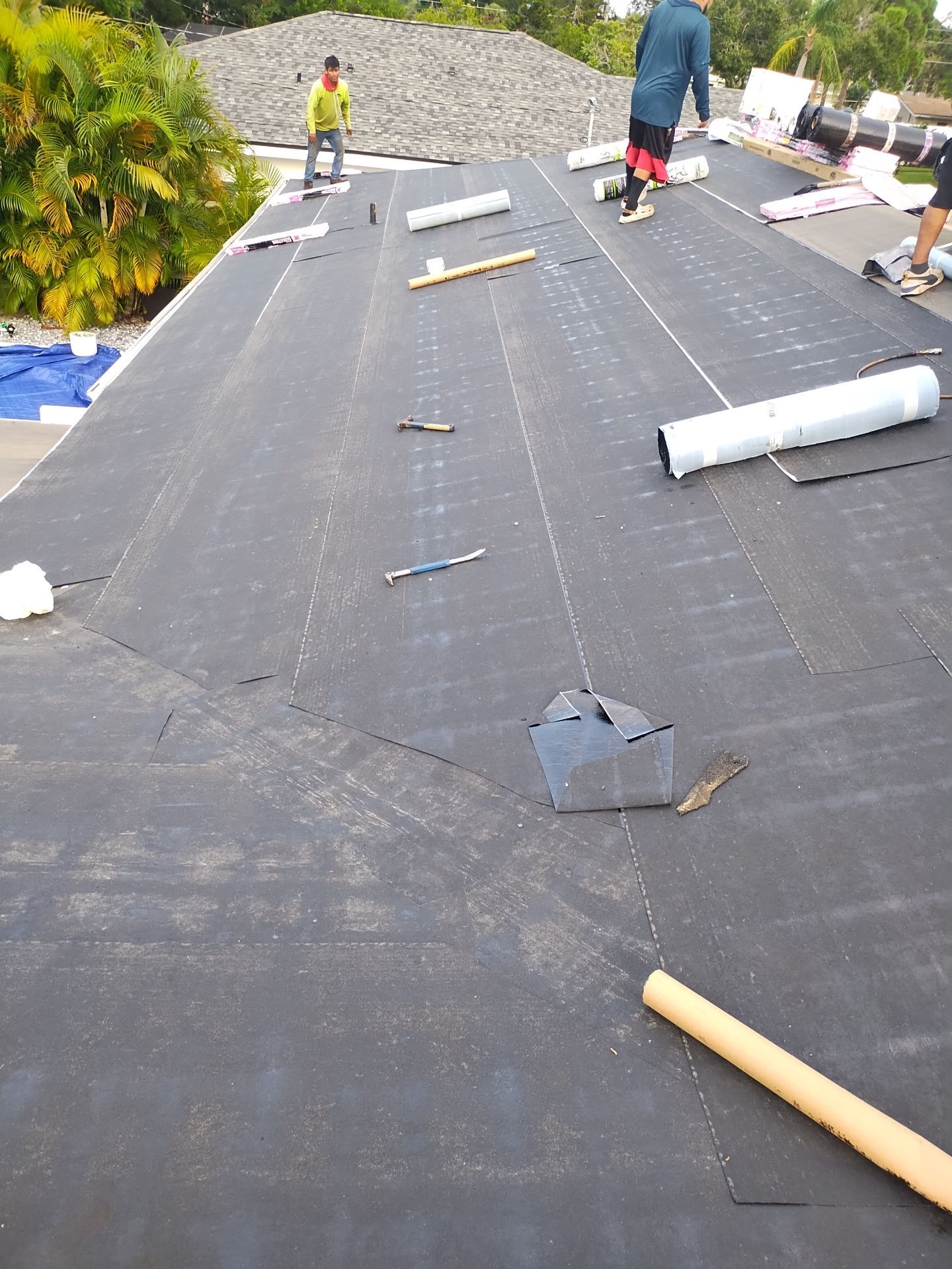 Project in St. Petersburg 33712 by Mitchell Roofing Company LLC 