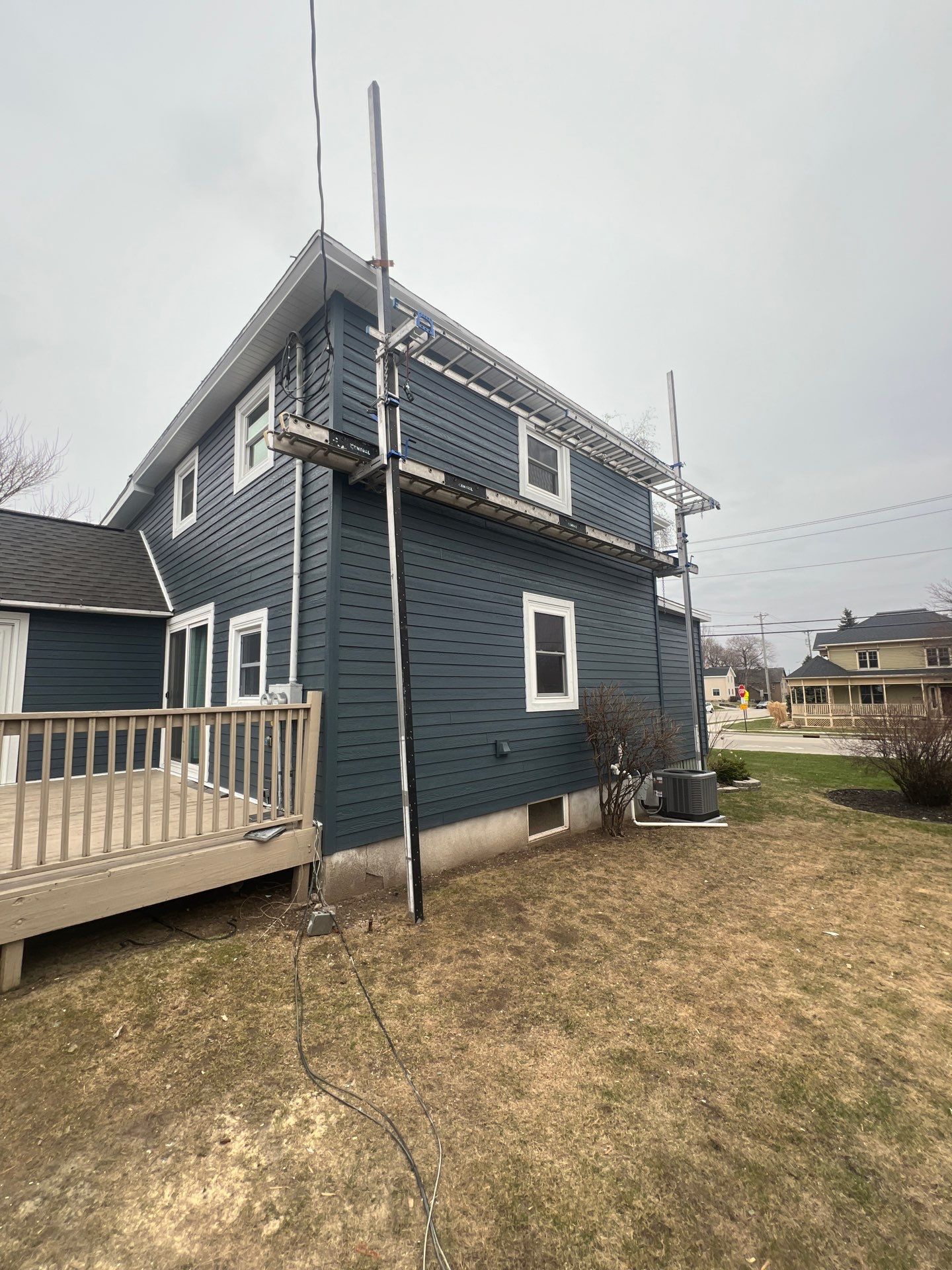 TAMMY'S DREAM HOME FIX UP!  by Gellings Roofing & Siding