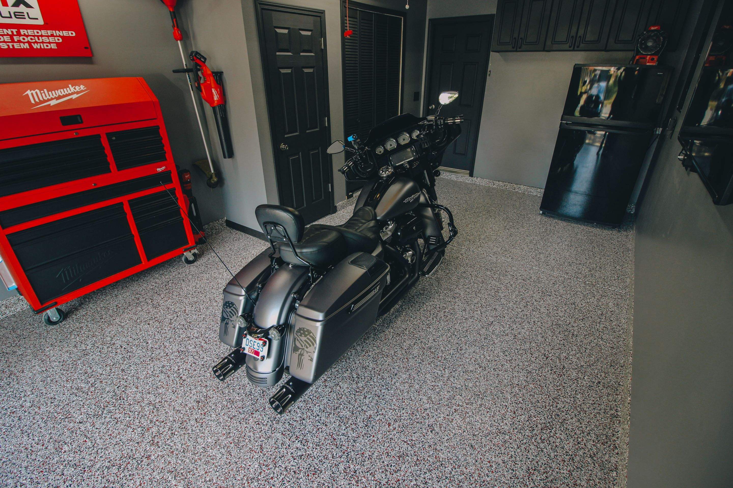 Garage Floor using Buckeye by Your1DayFloor.com
