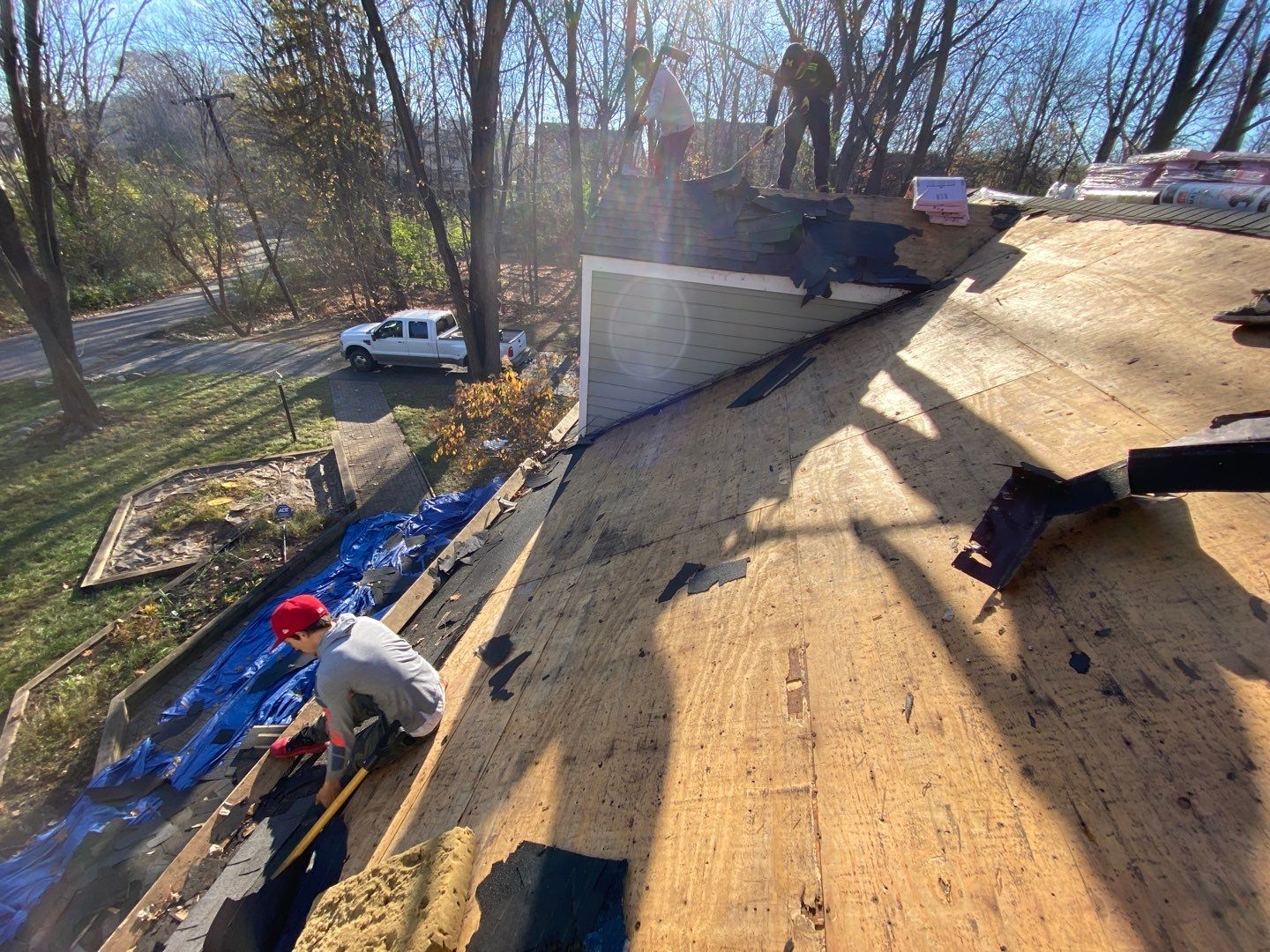 Roof Replacement using Owens Corning by 180 Contractors