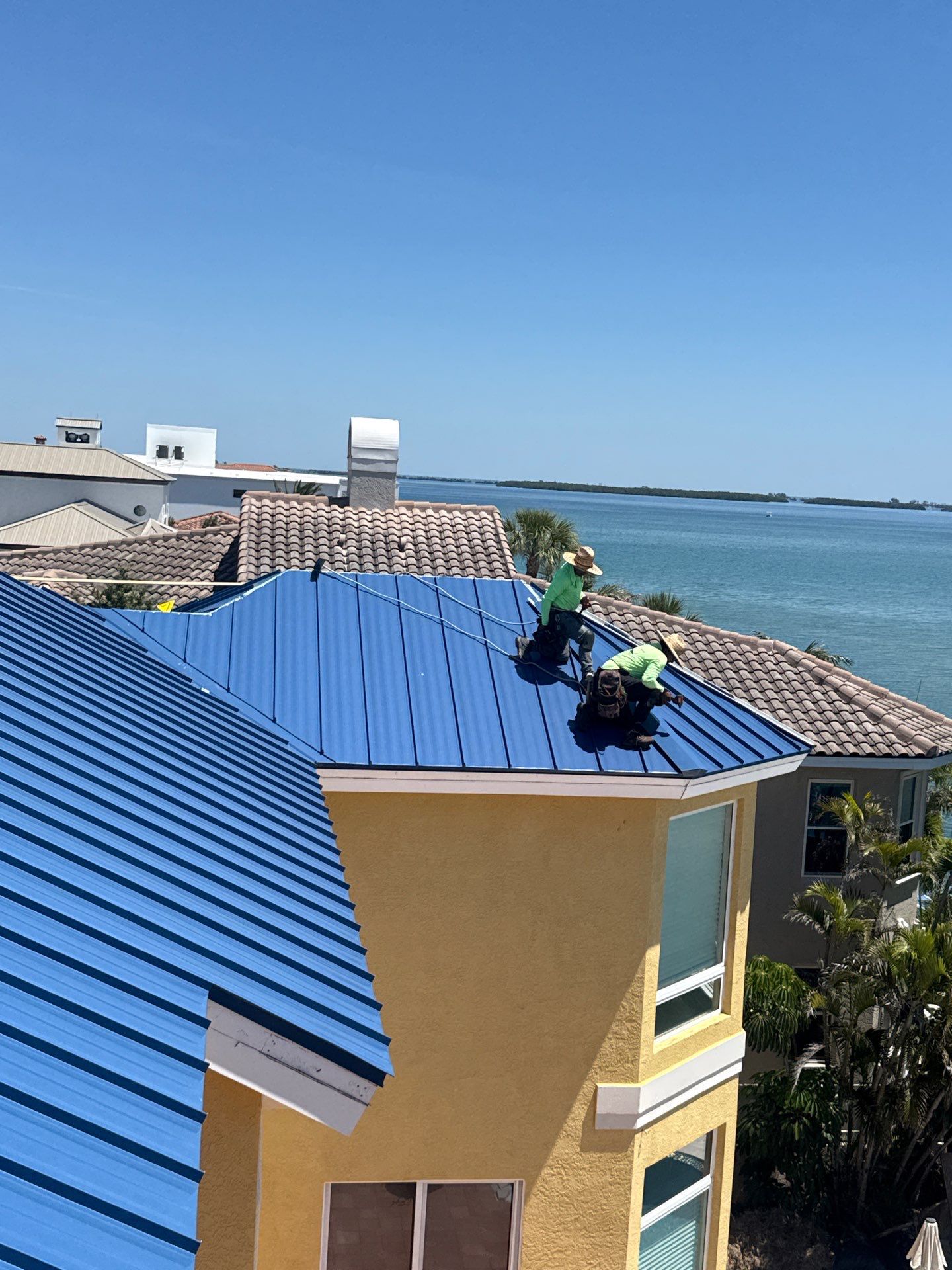 Project in St. Petersburg 33715 by Mitchell Roofing Company LLC