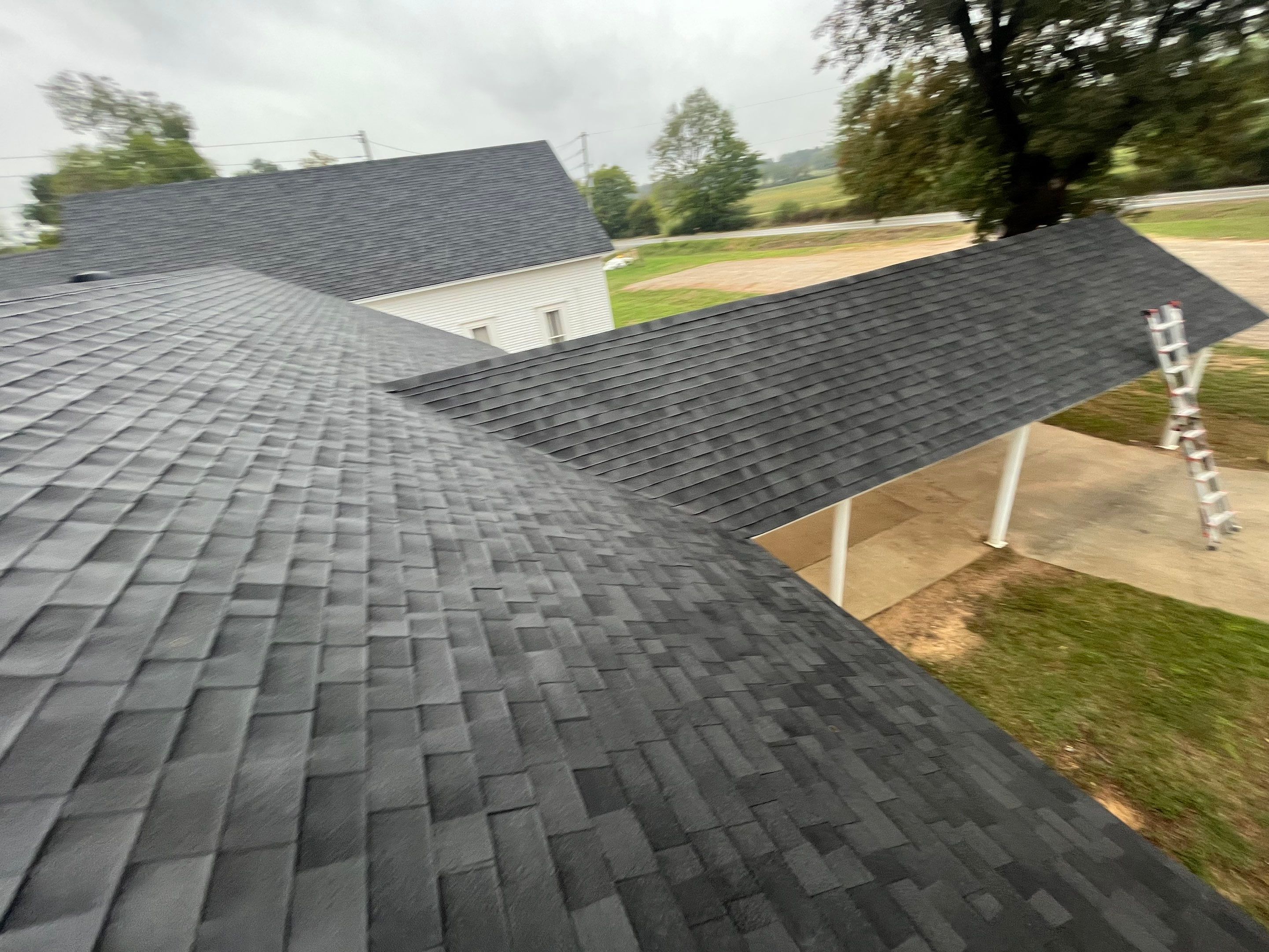 Residential Roofing Repair using Malarkey Vista by Hostetler Roofing