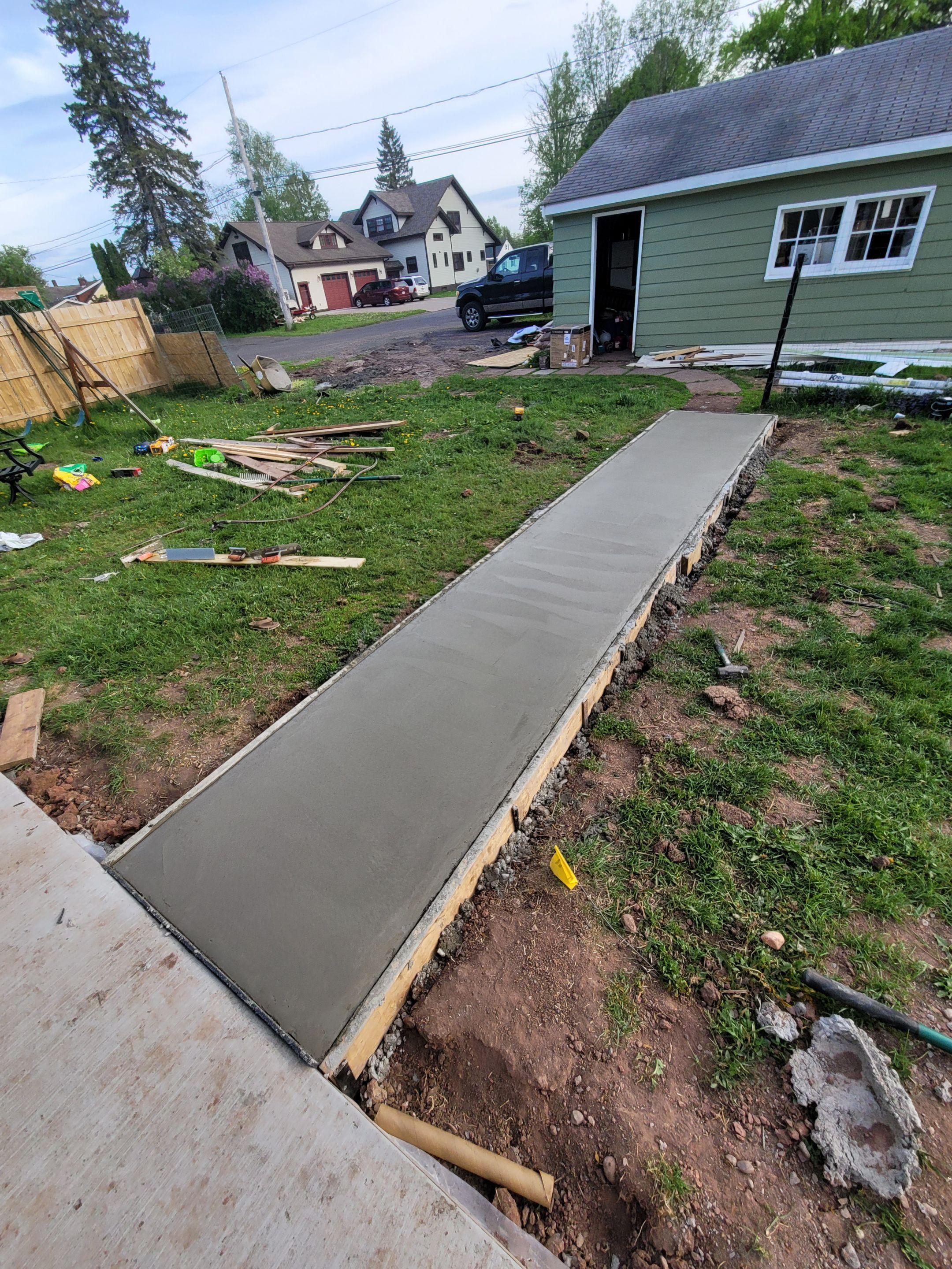 Mudroom Addition & Siding by Anchor North Property Services