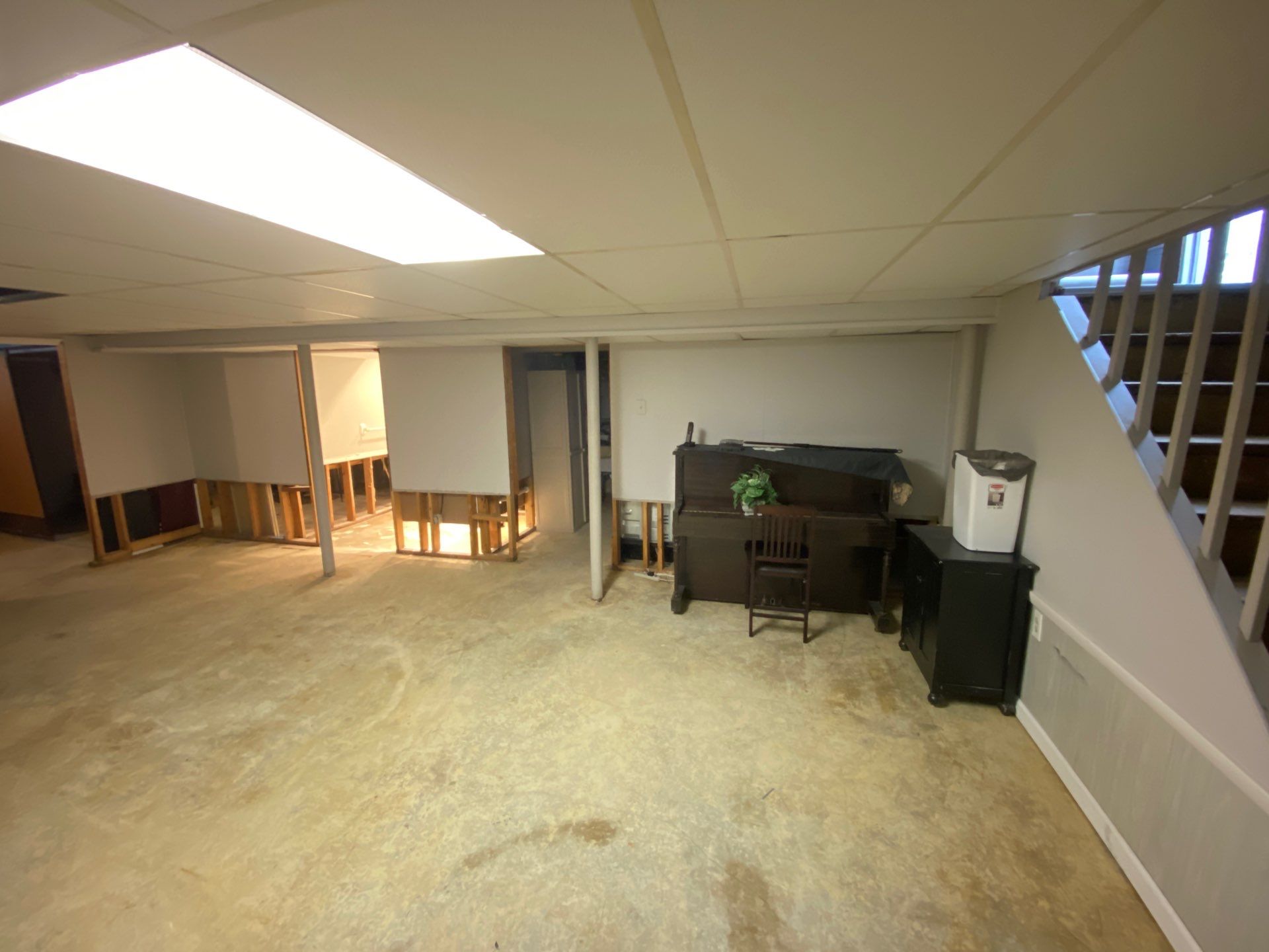 Project in Westland by EzDry Water Mitigation & Property Restoration