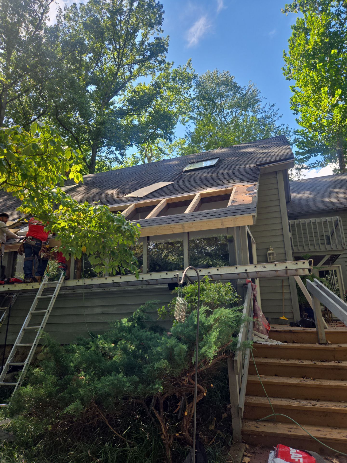 Skylight replacement by Window Depot of Annapolis