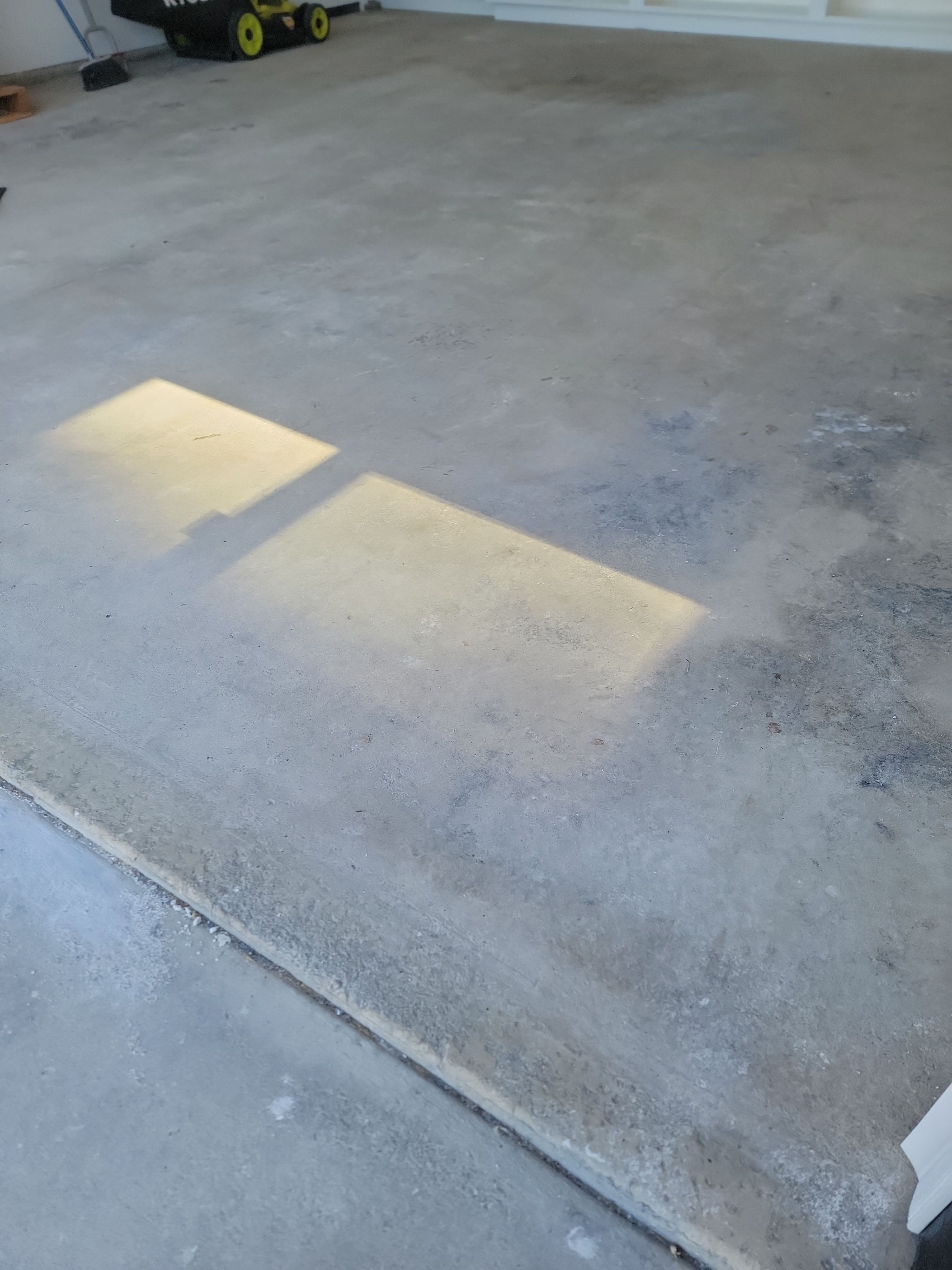 Feather Gray Polyurea Garage Floor Coating in Paso Robles by MGP Coatings