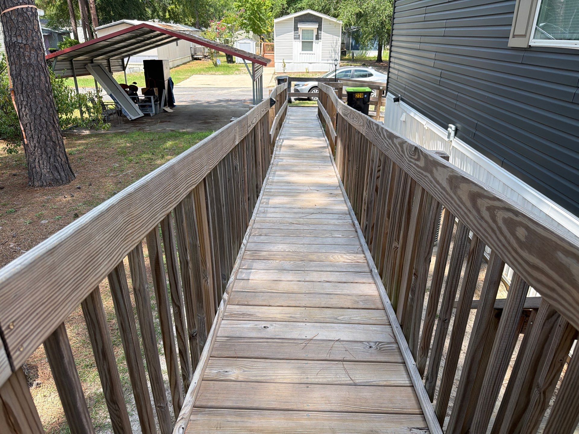 Deck using Wood Sealant by DuraSeal