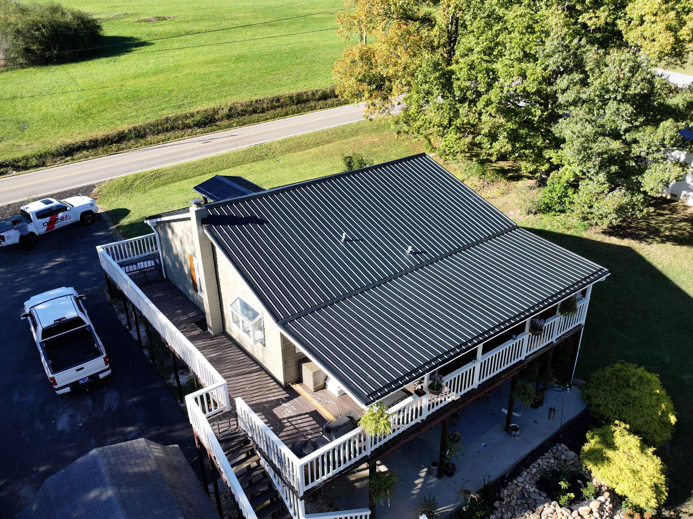 Higgs Residence by Omnia Roofing