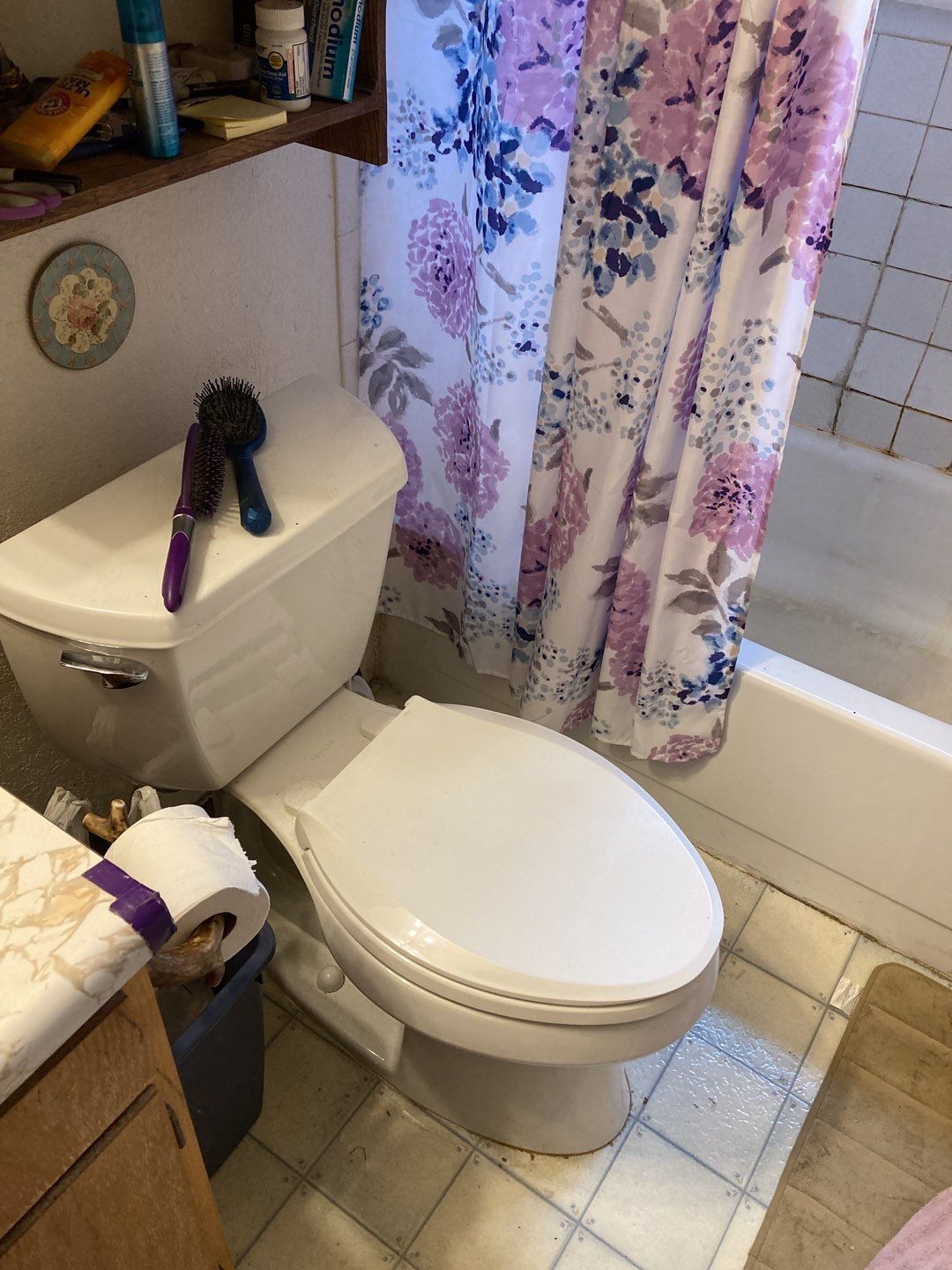 Mold Remediation in Bathroom by Accountable Home Services