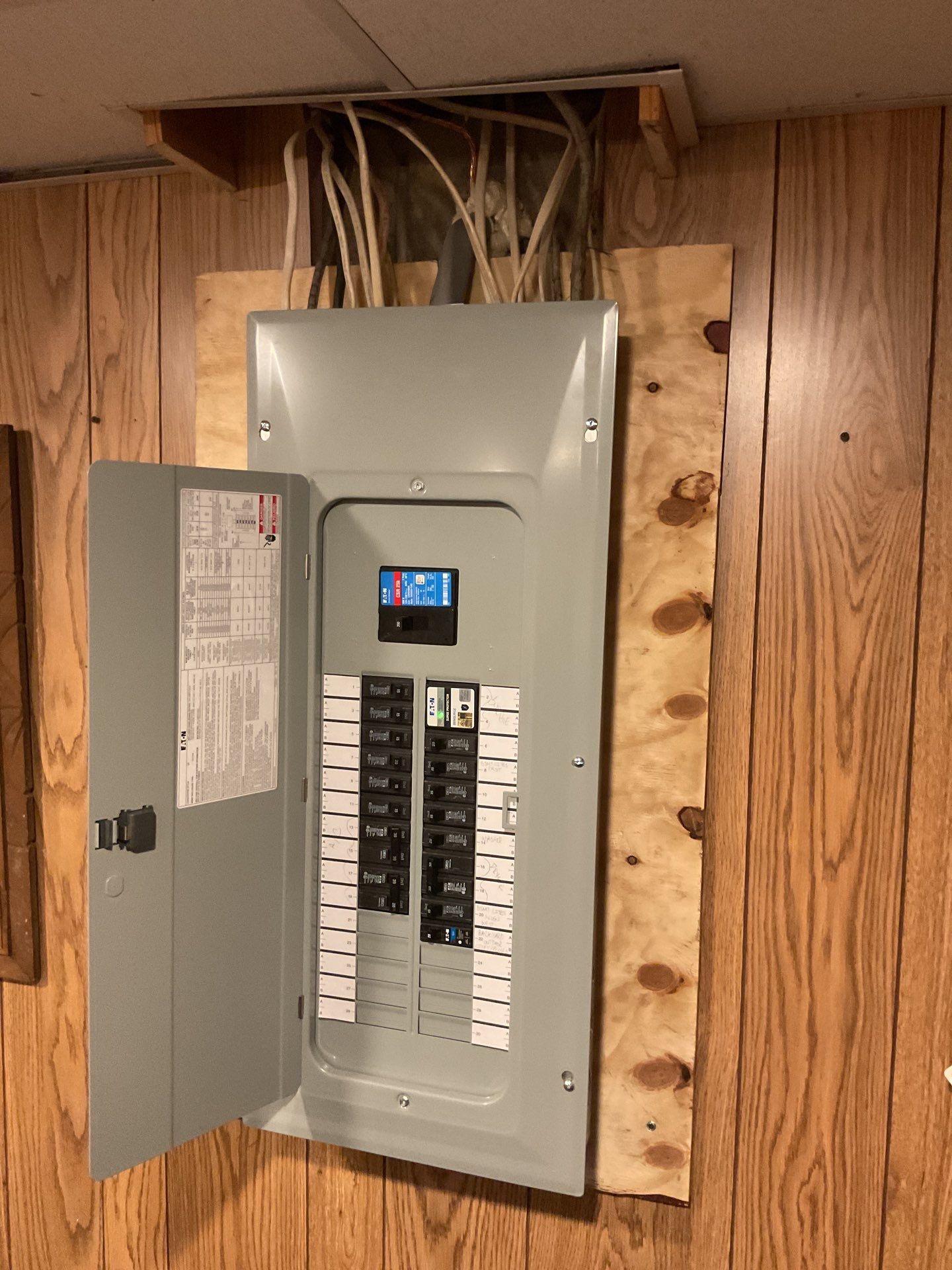 200A Service Upgrade with AFCI Circuits – Installed by ZAM by ZAM Electric