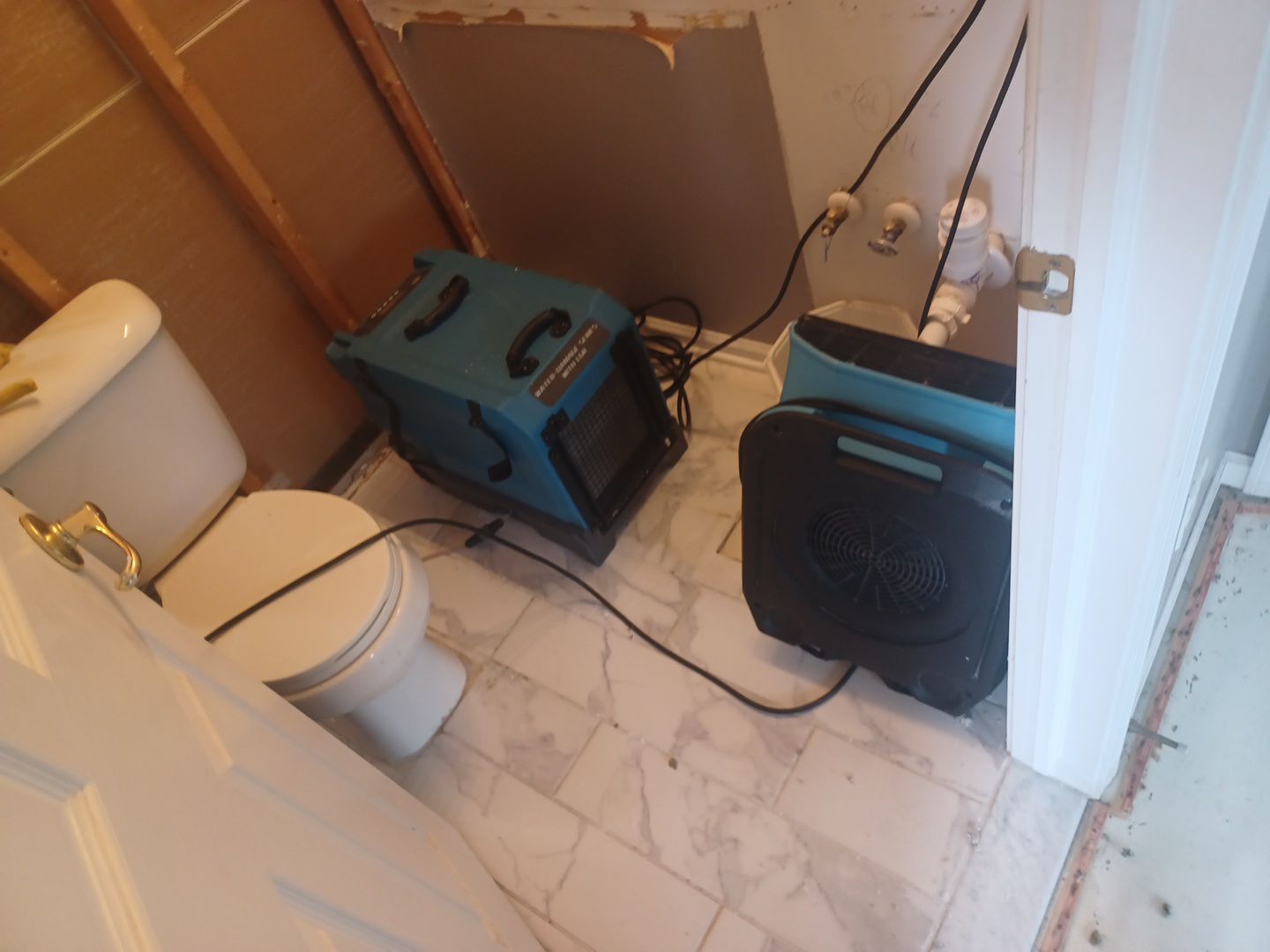 Project in Sterling Heights by EzDry Water Mitigation & Property Restoration