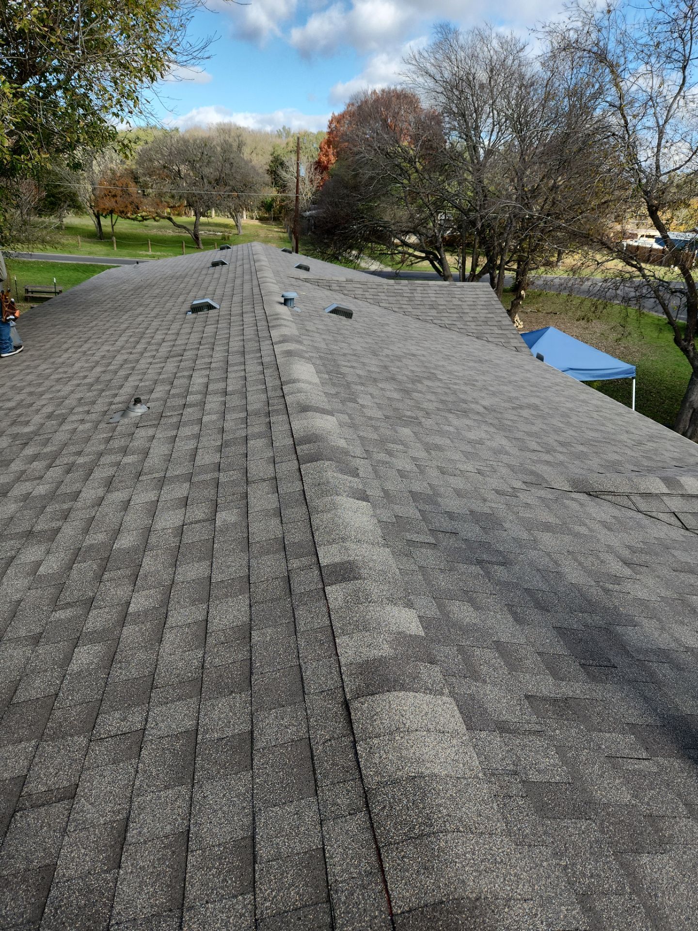 Weathered Wood - Iko Cambridge by RoofsOnly.com