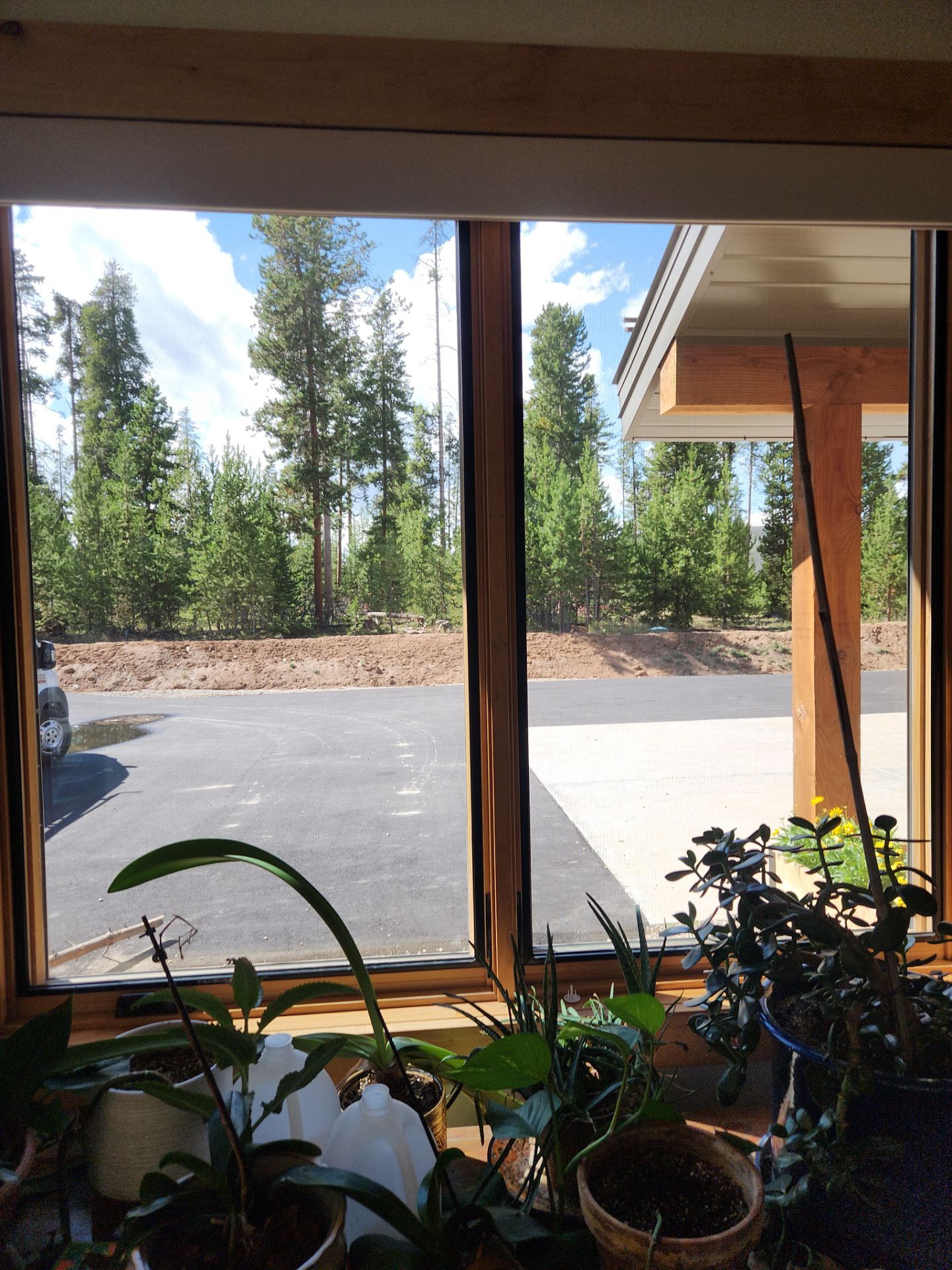 Window Washing using Ninja Scrubbers by Wheatley Creek Services