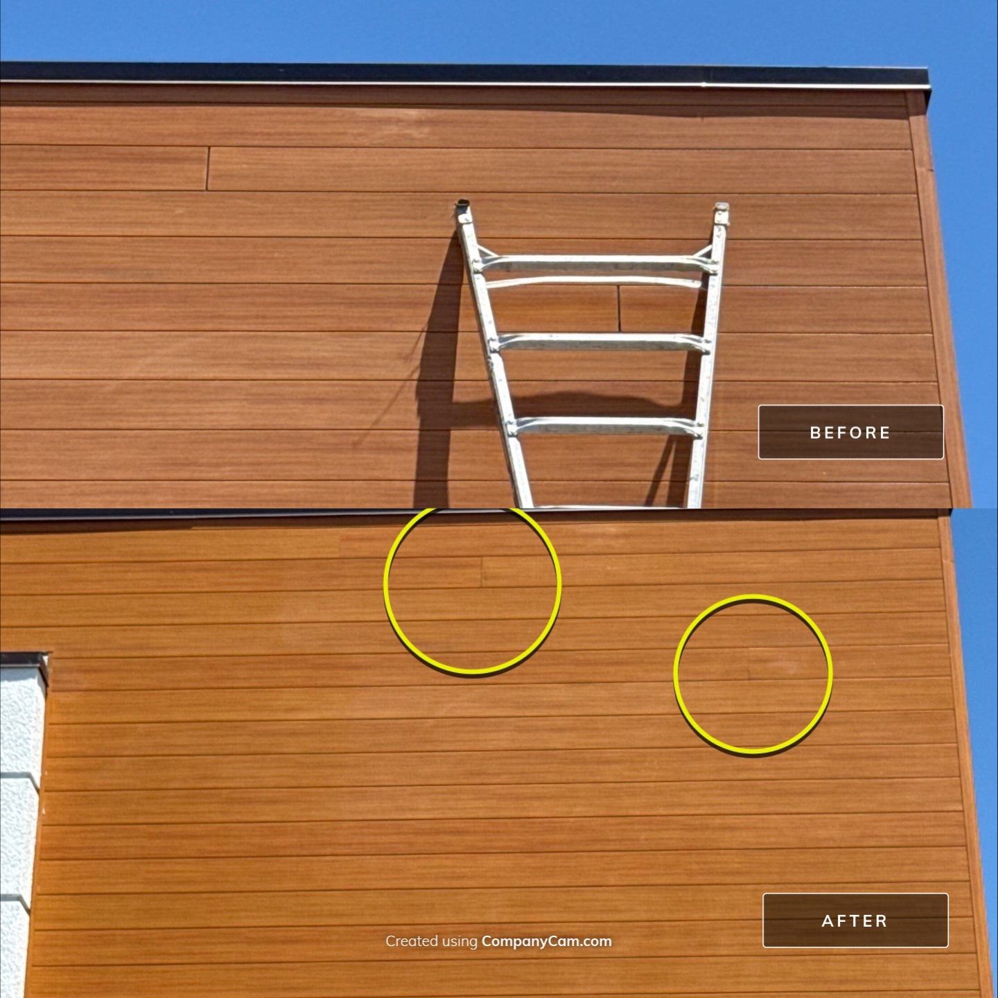 Long board V-Grove  by New Era Siding Inc 