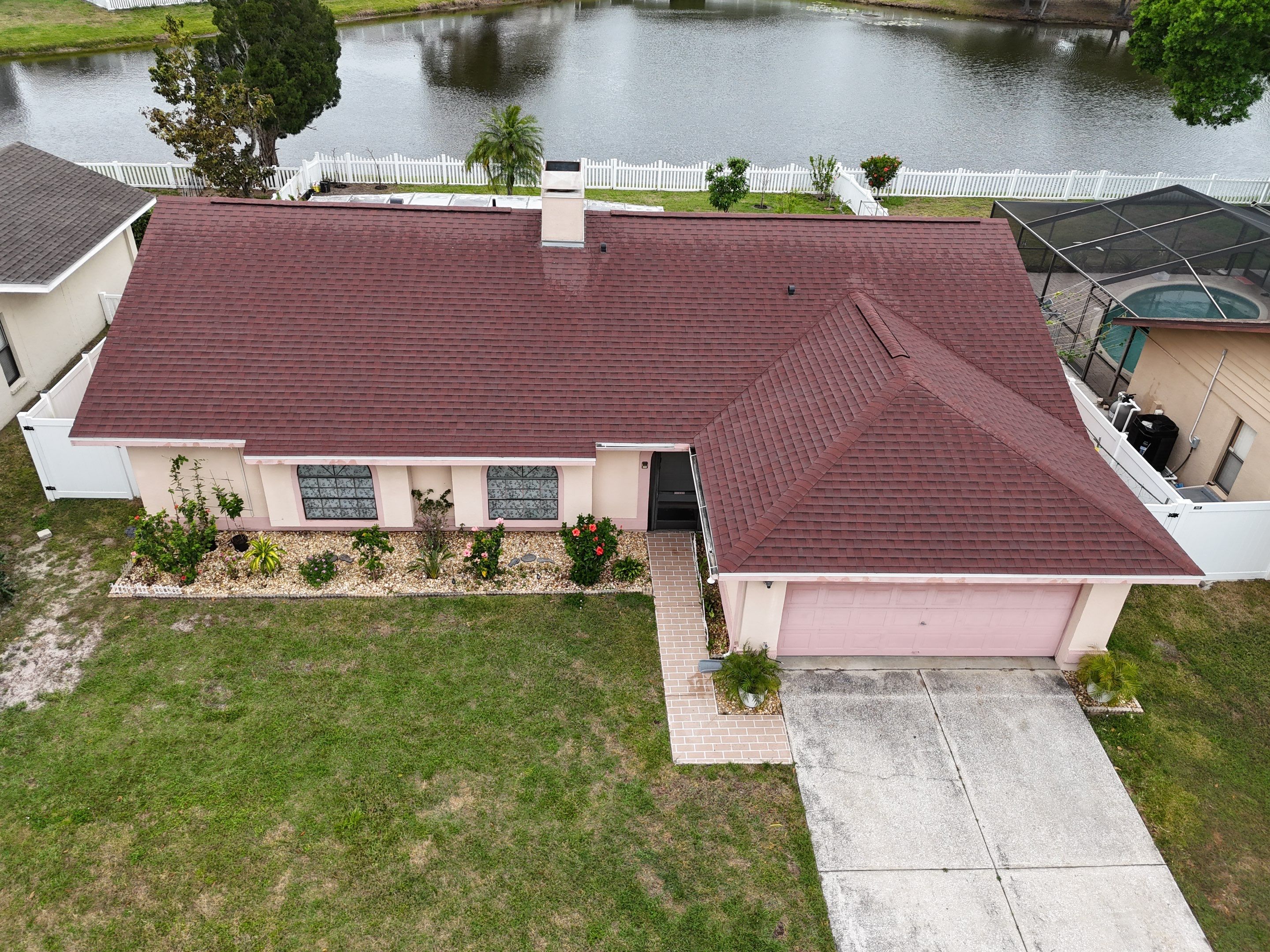 Roof Replacement in Riverview, FL. by Steadfast Roofing