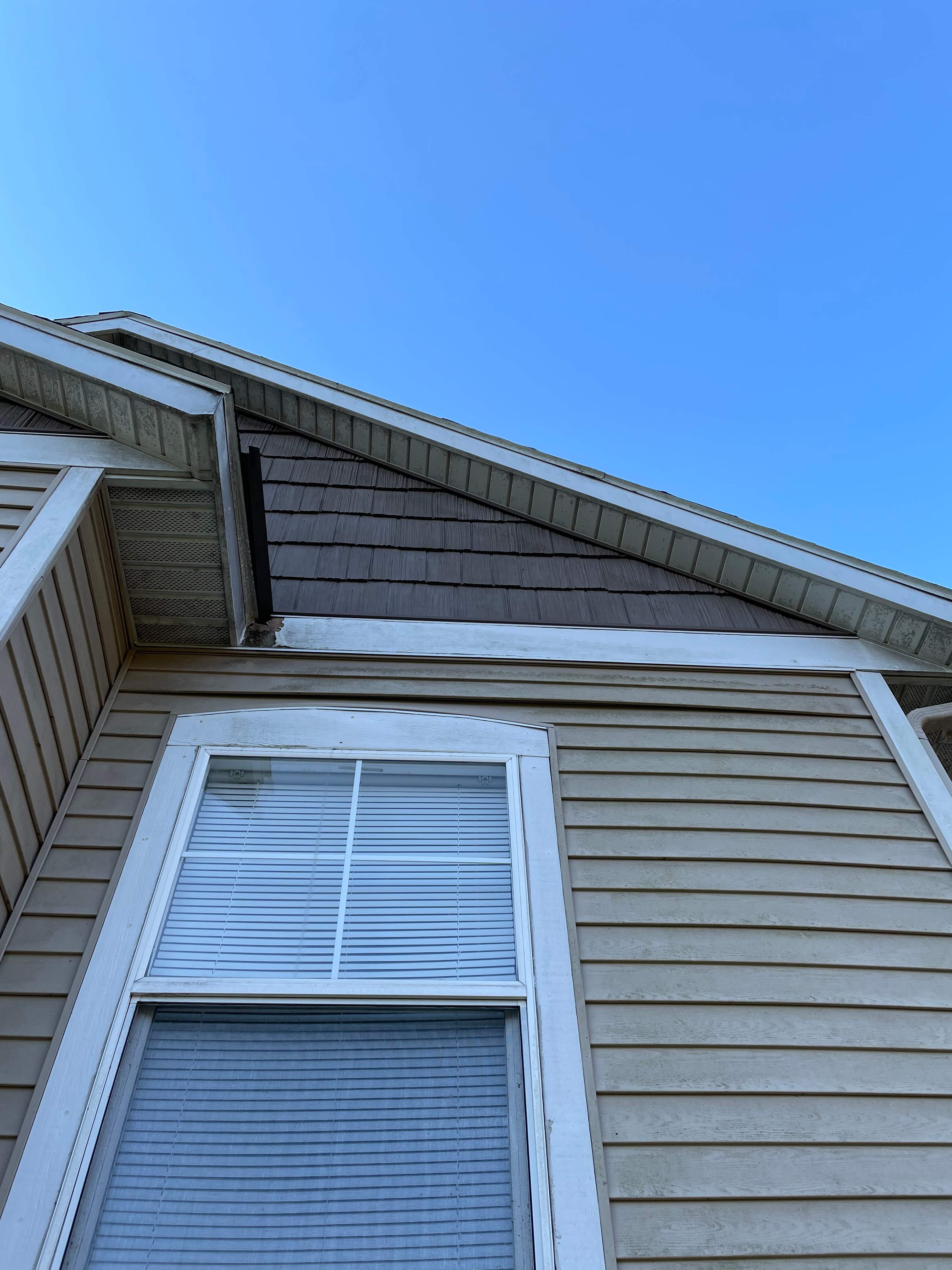 Exterior trim caulking, prime and paint. by Gordon Painting