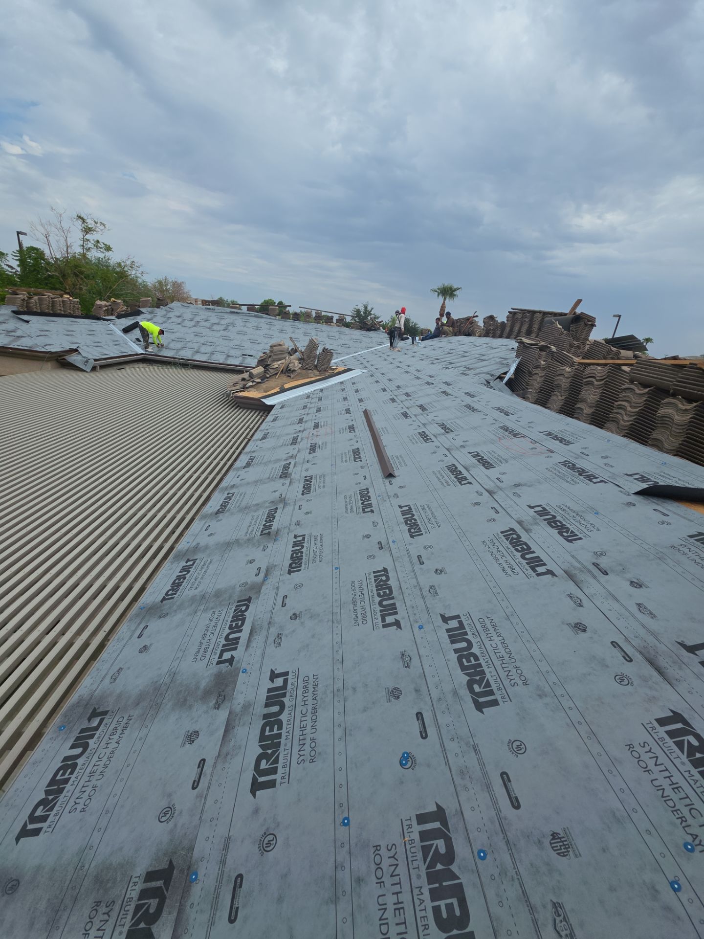 Recent Rain and Storm Damage in Gilbert by Weather-Tite Roofing