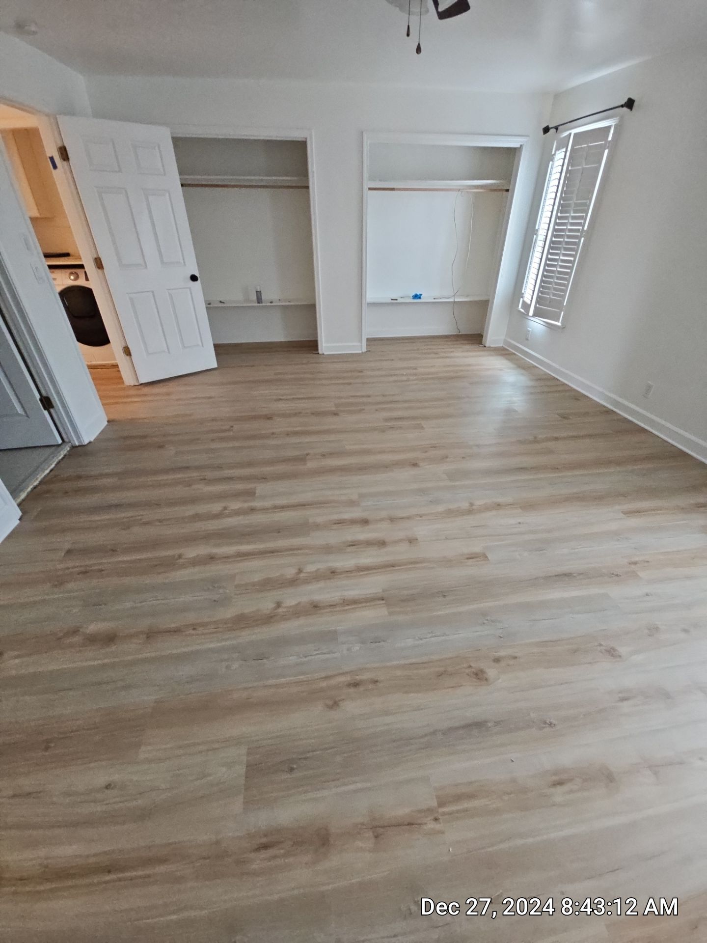 LVP installation with carpet removal by Footprints Floors of Nashville