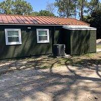 24ga 1.5" Snap-Lock Copper Metallic  by Total Roofing System The Metal Roof Experts
