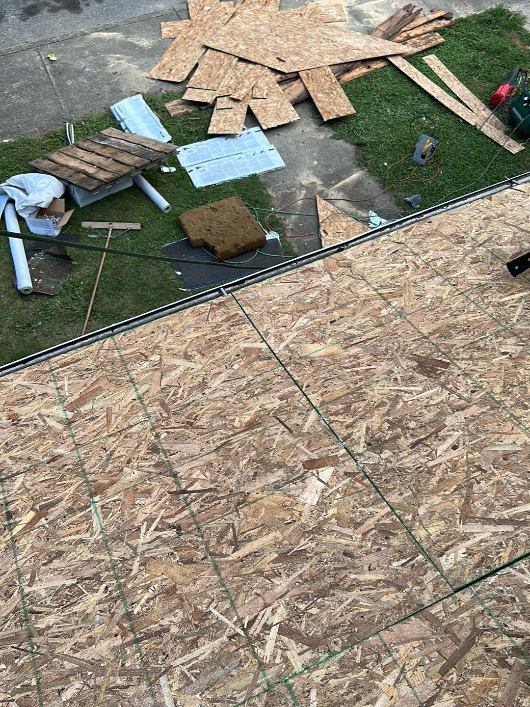 Residential Roofing Installation using Performance Shingles by Mr. Roofer