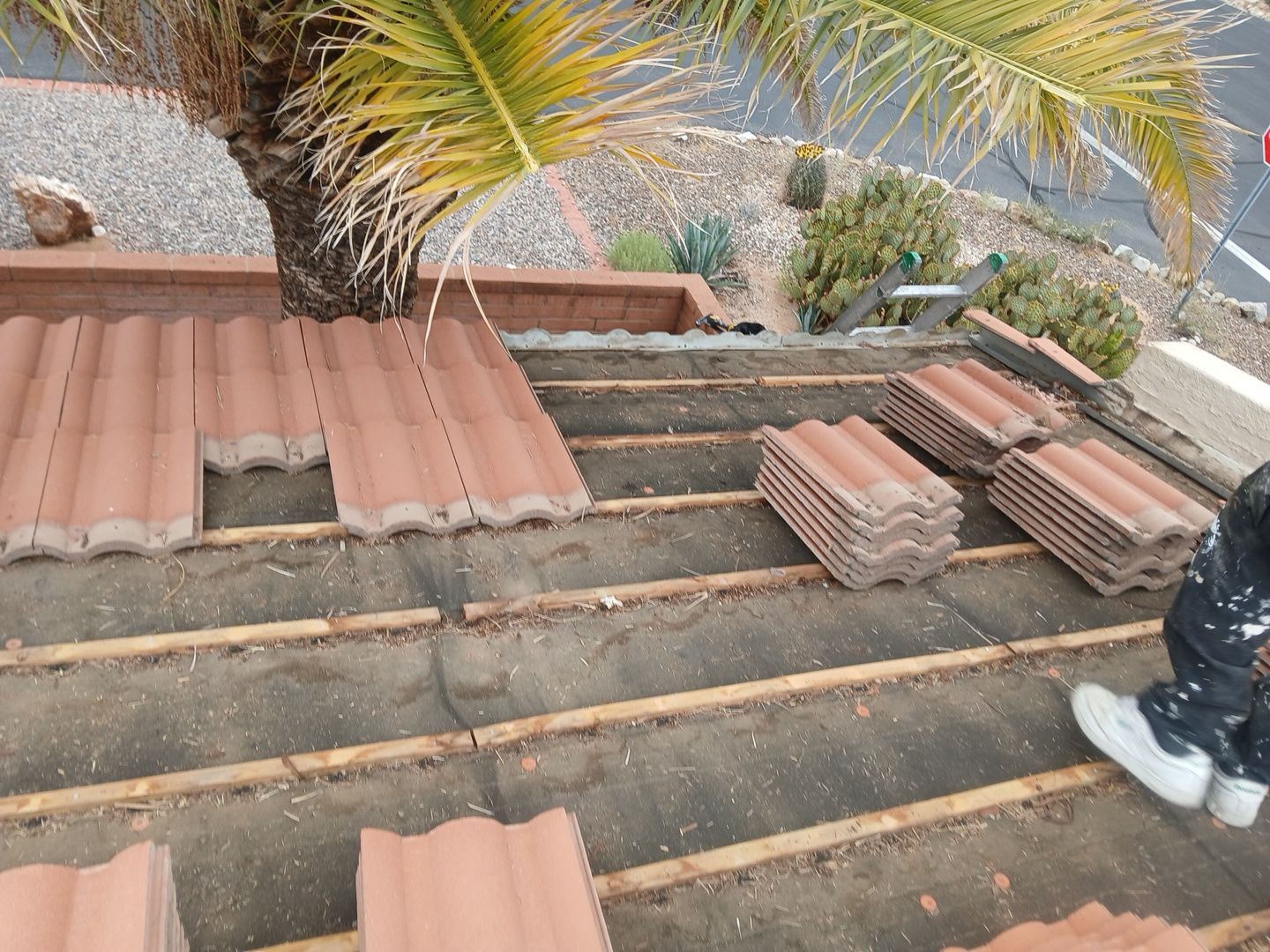 Pick Up & Relay Tile Roof- Green Valley by West Coast Roofing AZ