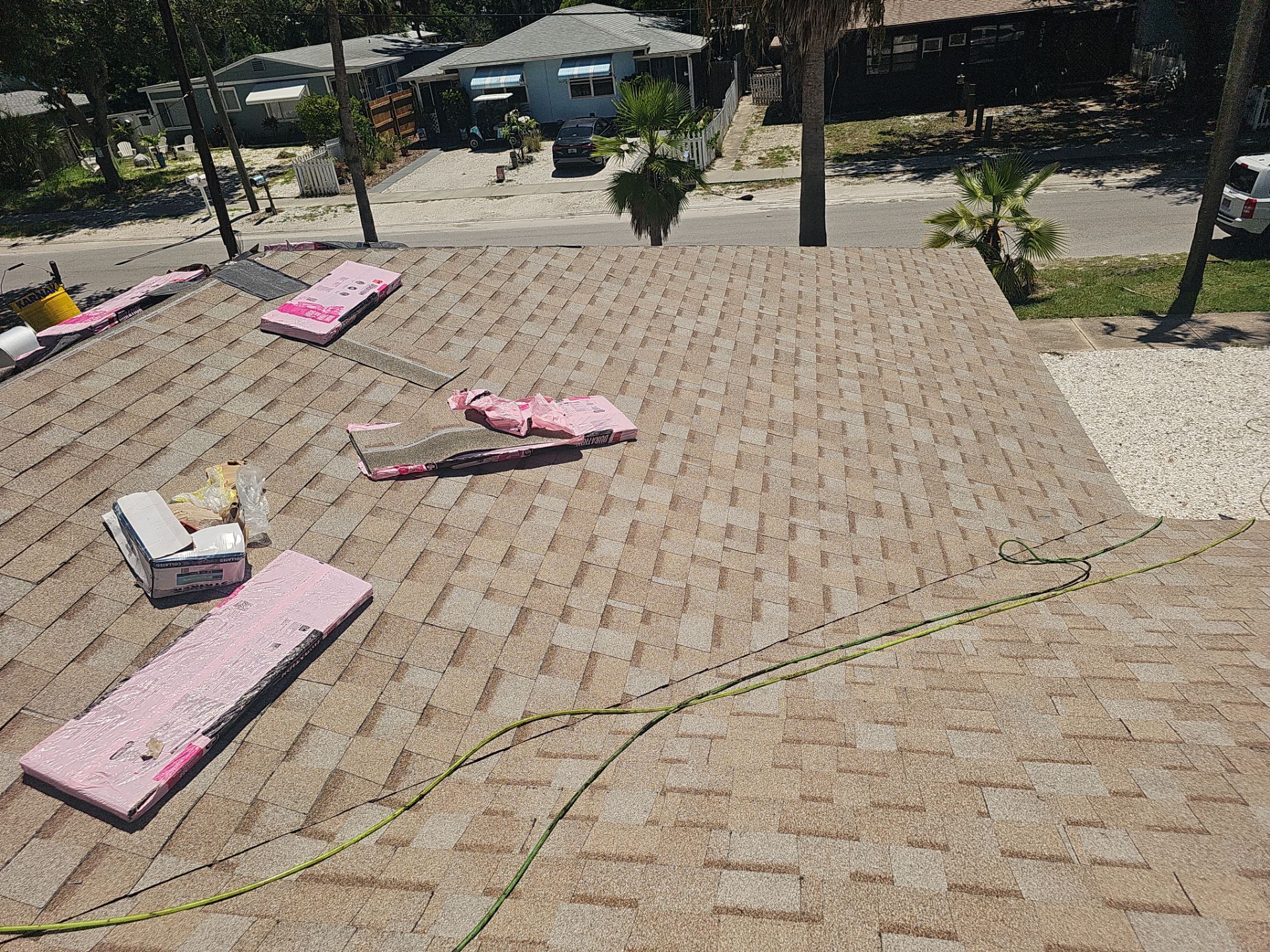 Project in Gulfport 33707 by Mitchell Roofing Company LLC 