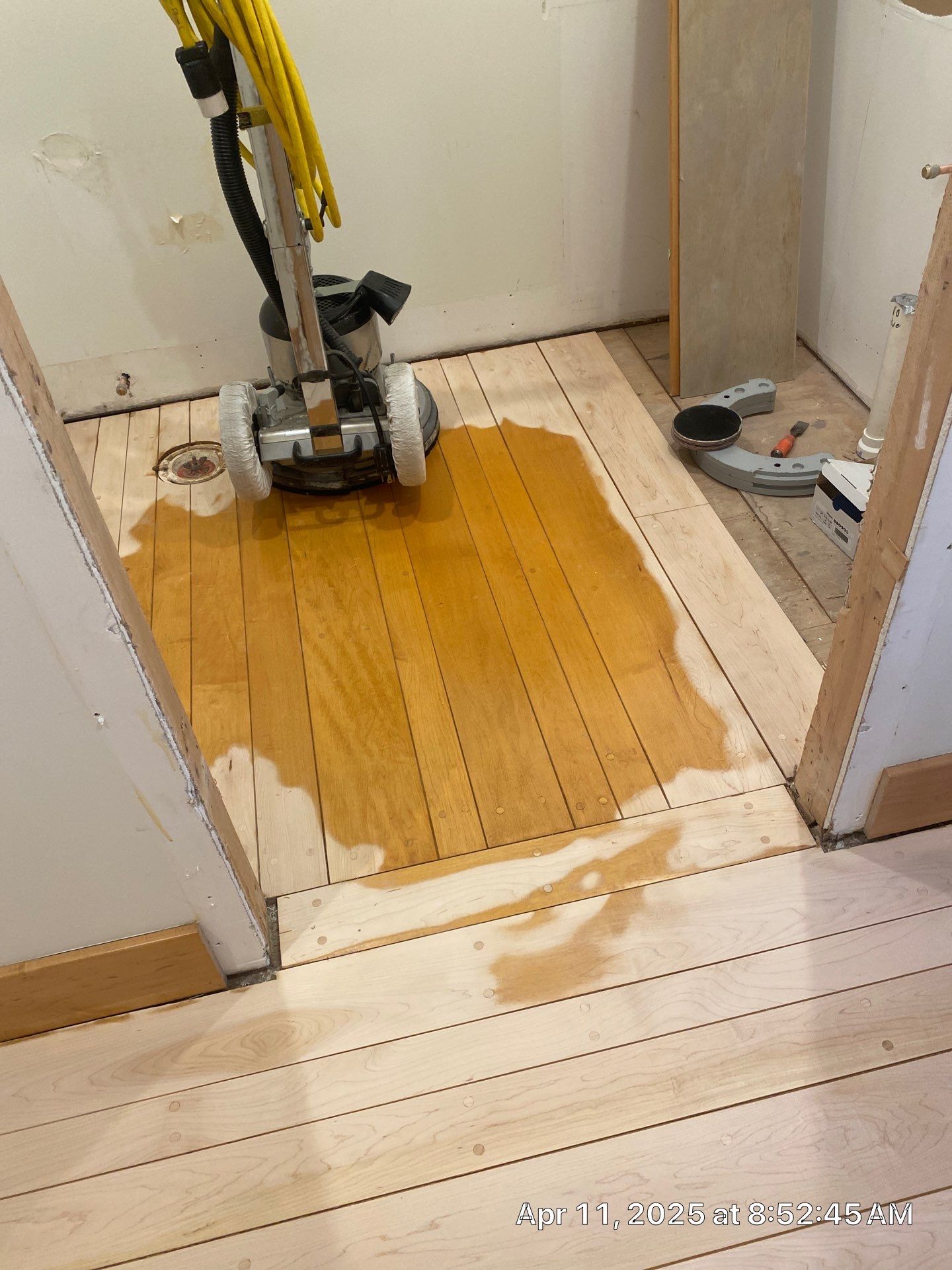 Refinish On Existing Maple by RTBaldwin Hardwood Floors