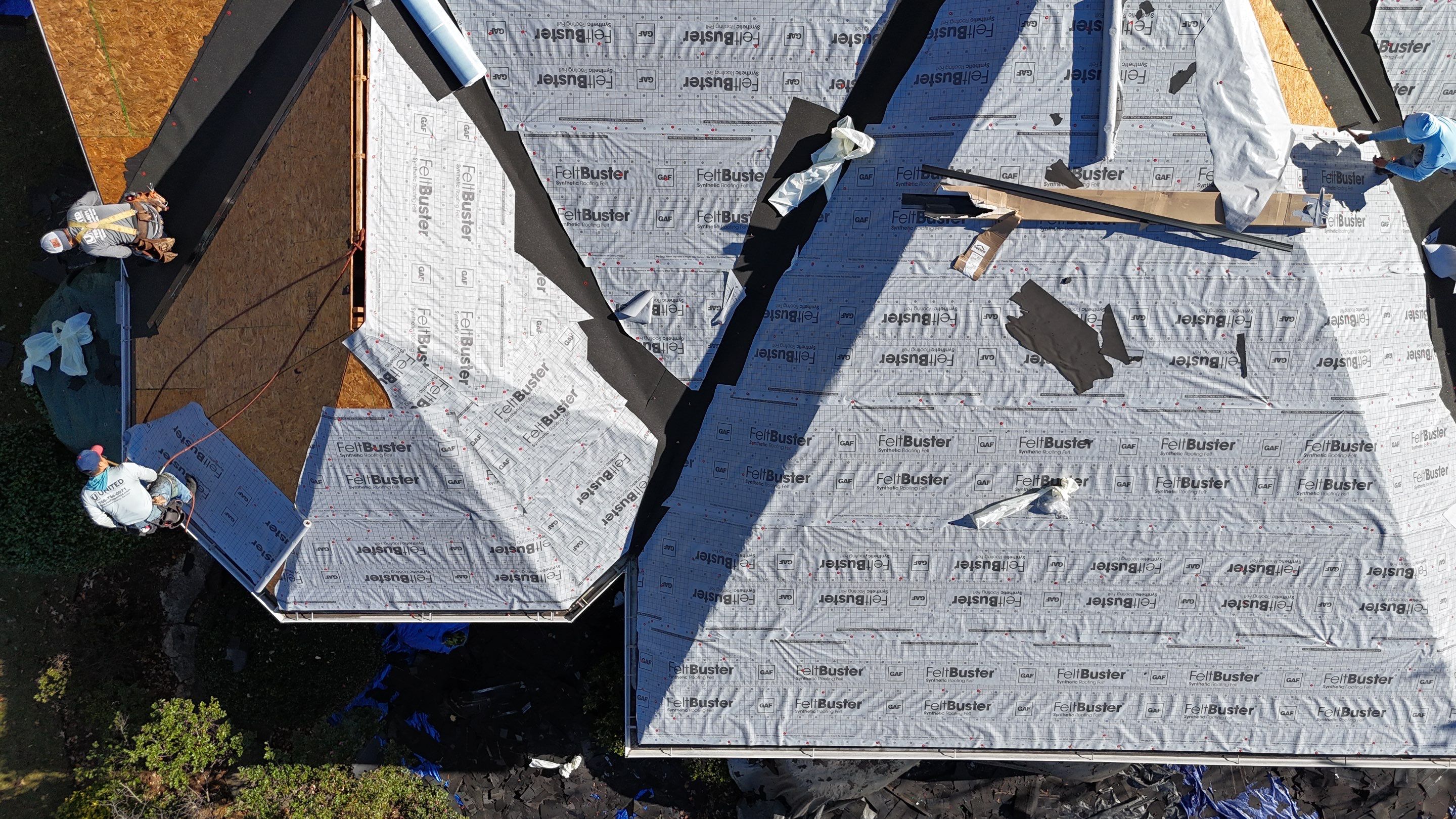 Carol Calhoun by United Contracting and Roofing
