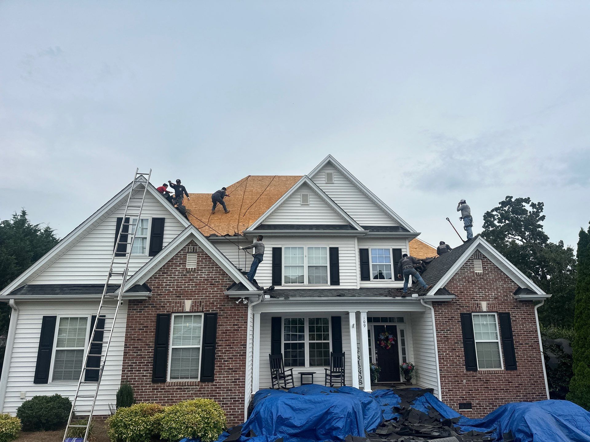 The Shaws by United Contracting and Roofing