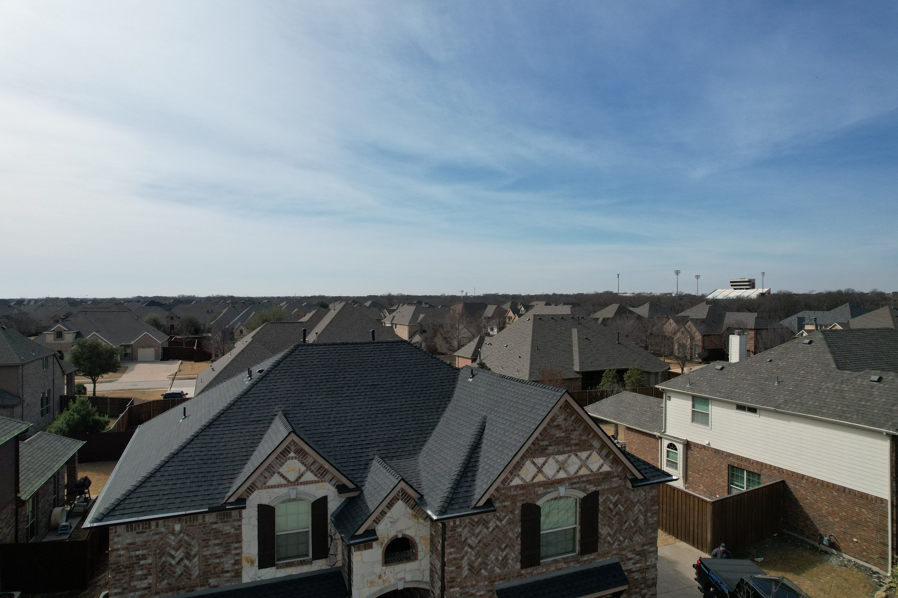 Project in Murphy by Zeus Exteriors