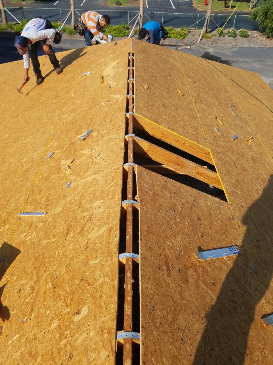 Residential Roofing Installation using Roof Replacement by American Roofing & Construction LLC
