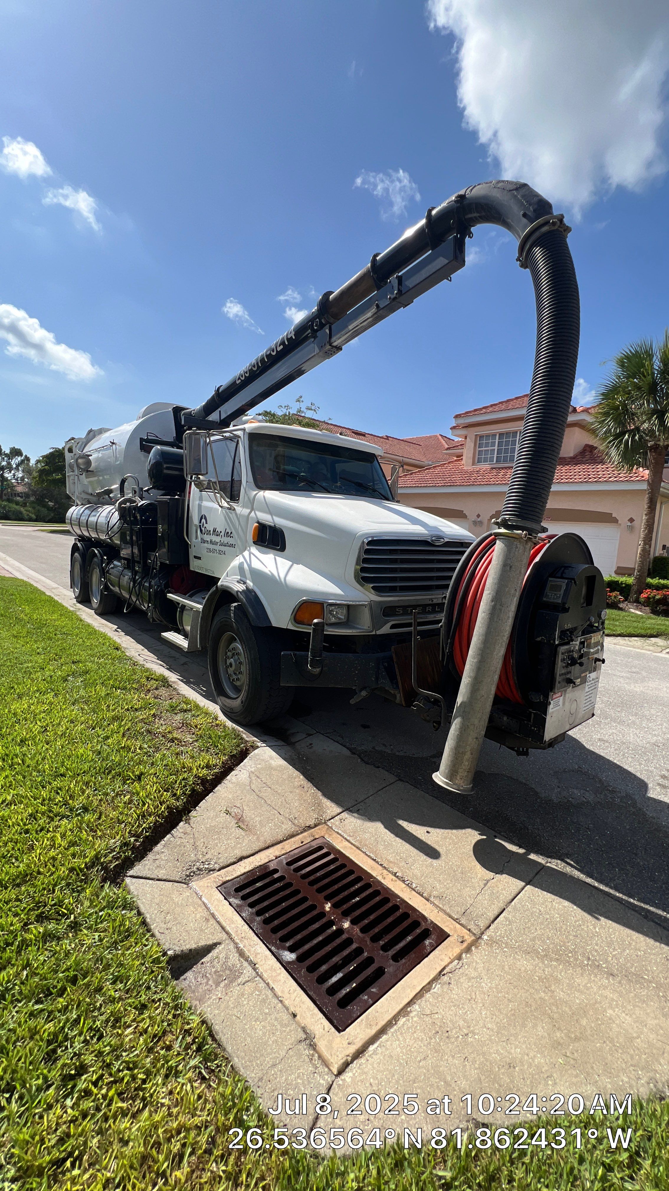 Ft. Myers Community Stormwater System Maintenance by Don Mar, Inc. Storm Water Solutions