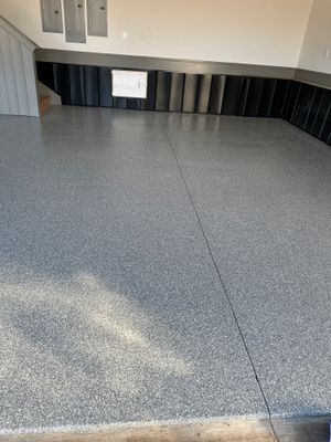 Garage Floor Coating using Thyme