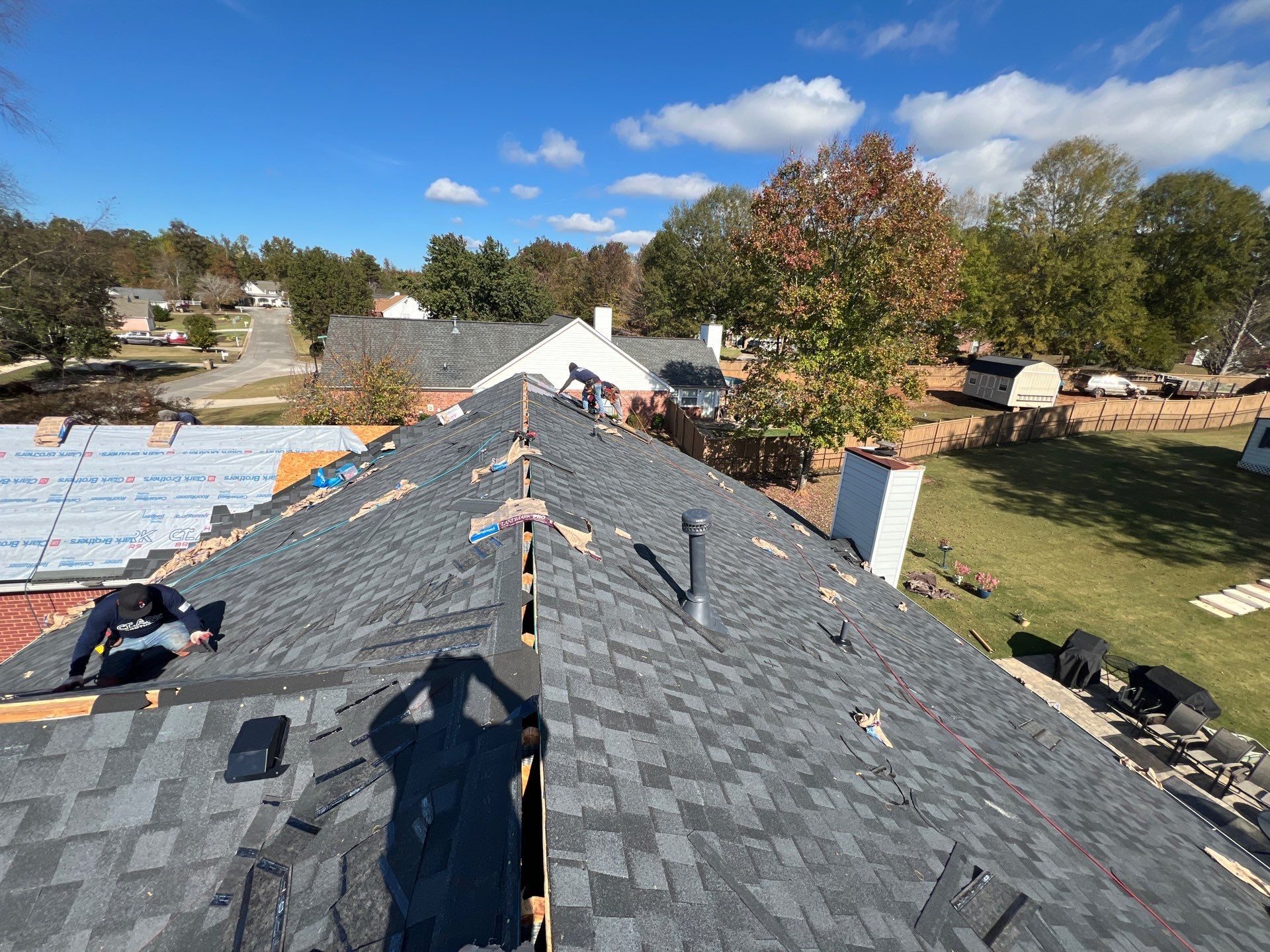 Roof Replacement-Stefan by Clark Brothers Roofing & Construction
