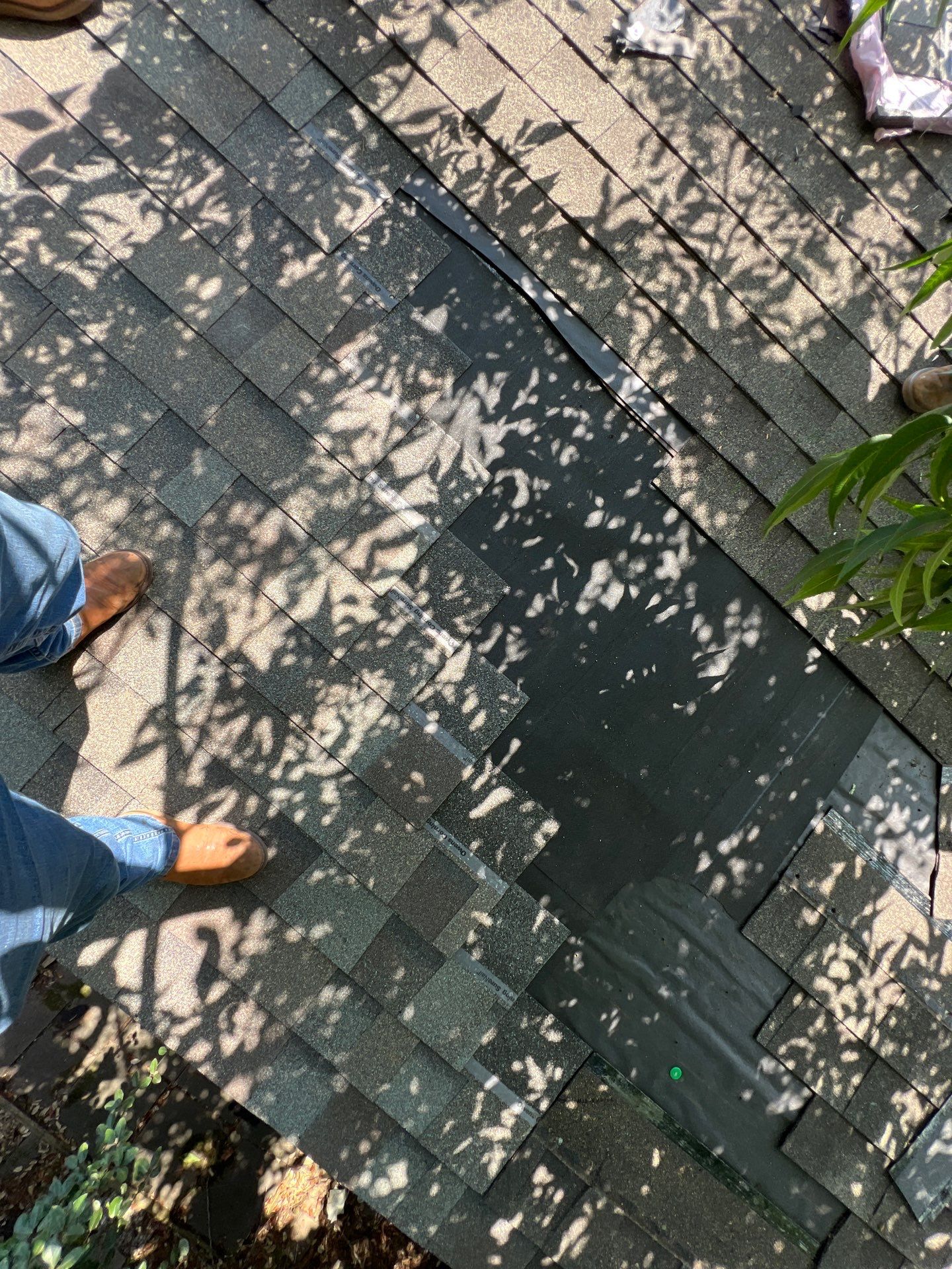 Residential Roofing Repair using Owen's Corning Duration (Lifetime) Shingles by Roof Repair Services LLC