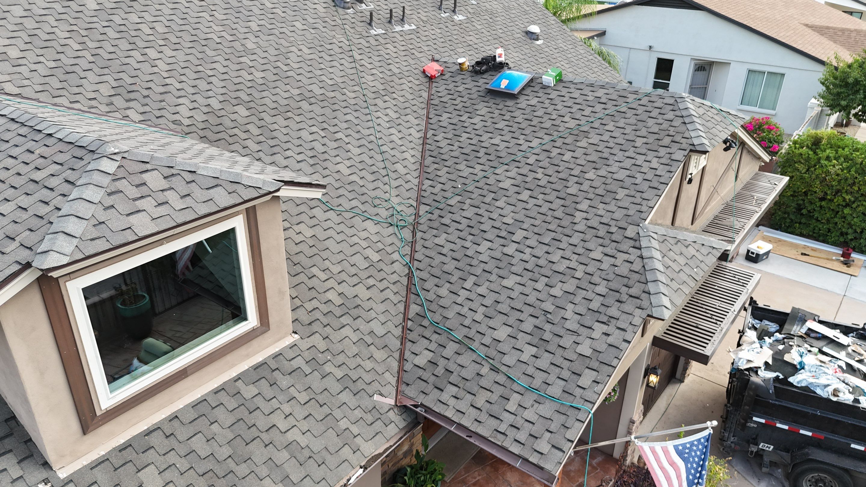 Project in Scottsdale, AZ by Saint Roofing