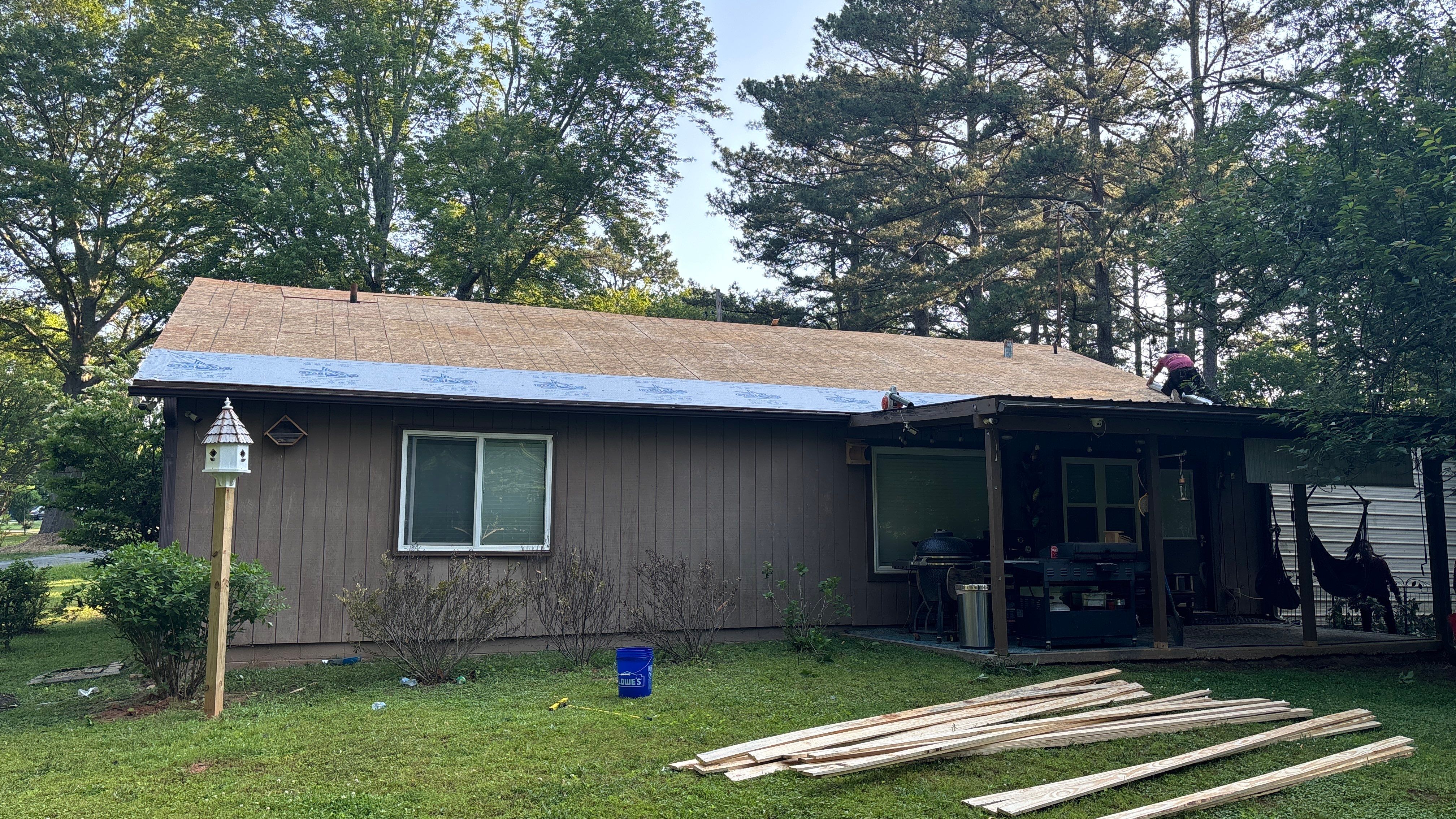 Roof Replacement by Deerfield Roofing LLC