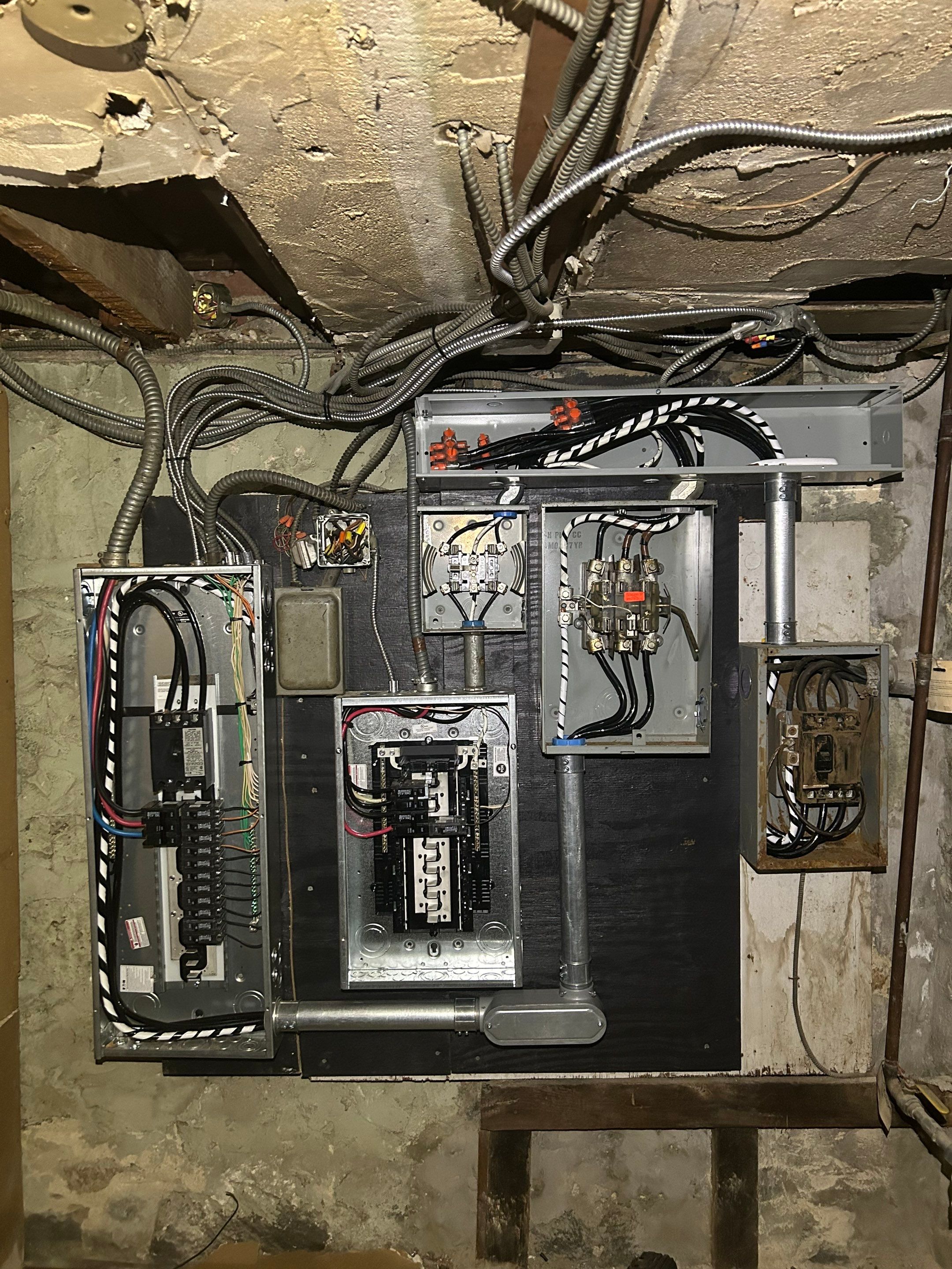 Panel Installation by Staybright Electric