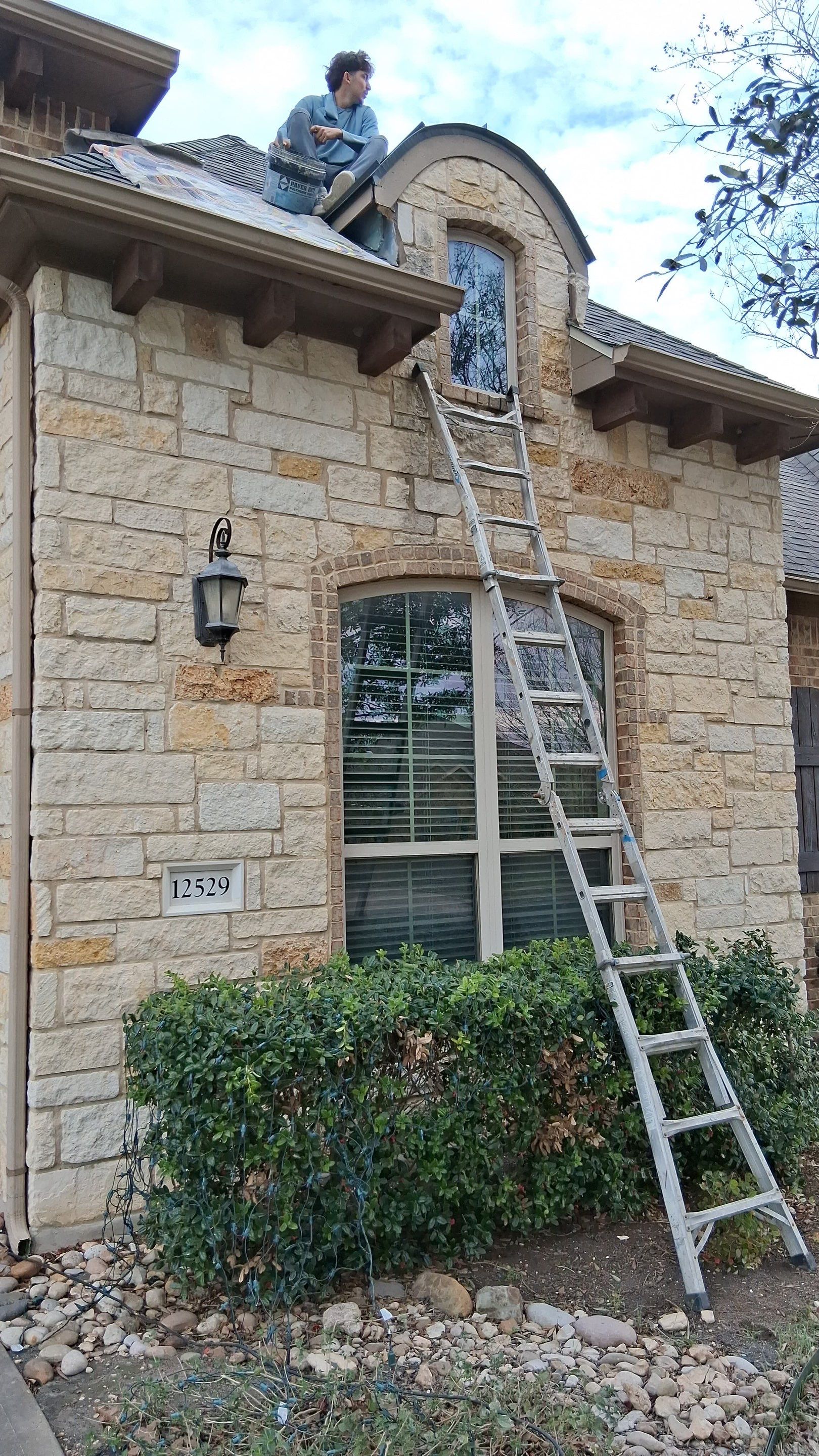Project in Austin by Rhino Roofing and General Contracting, LLC
