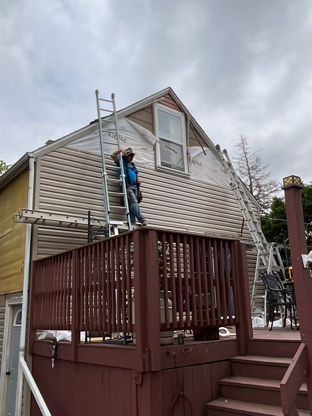 Siding Repair by G2