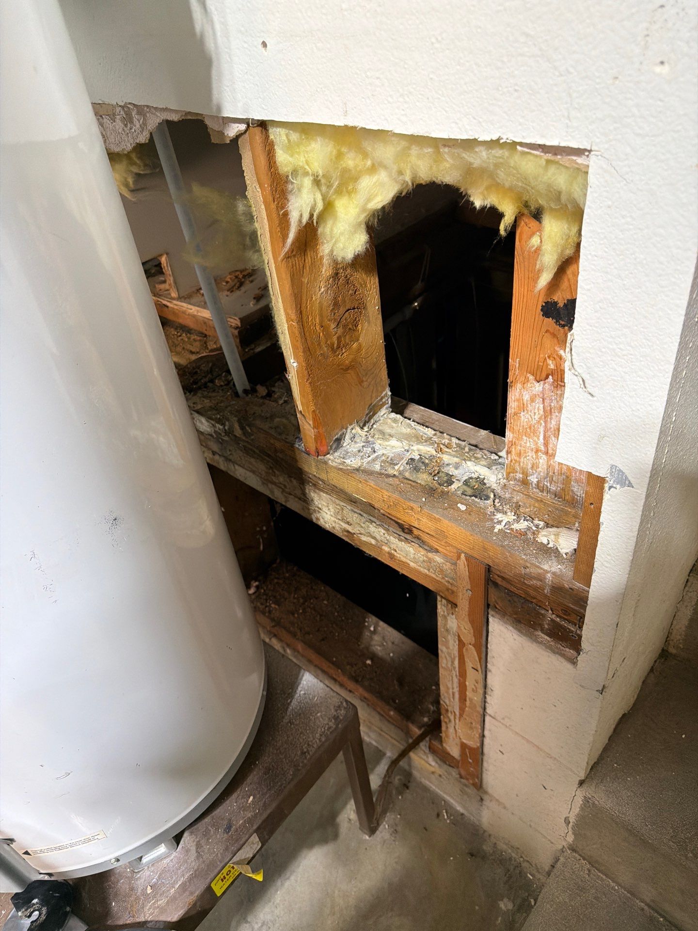 Interior Dry Rot Repairs by Handyman State LLC