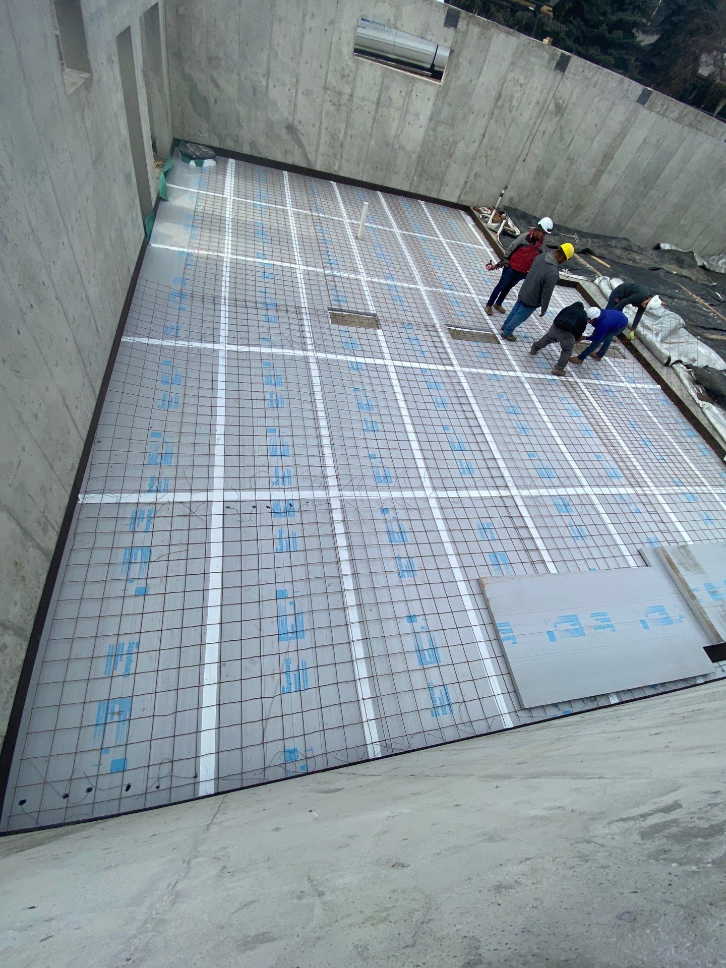 Concrete Patios, Driveways, Sidewalks using concrete by Cain Construction