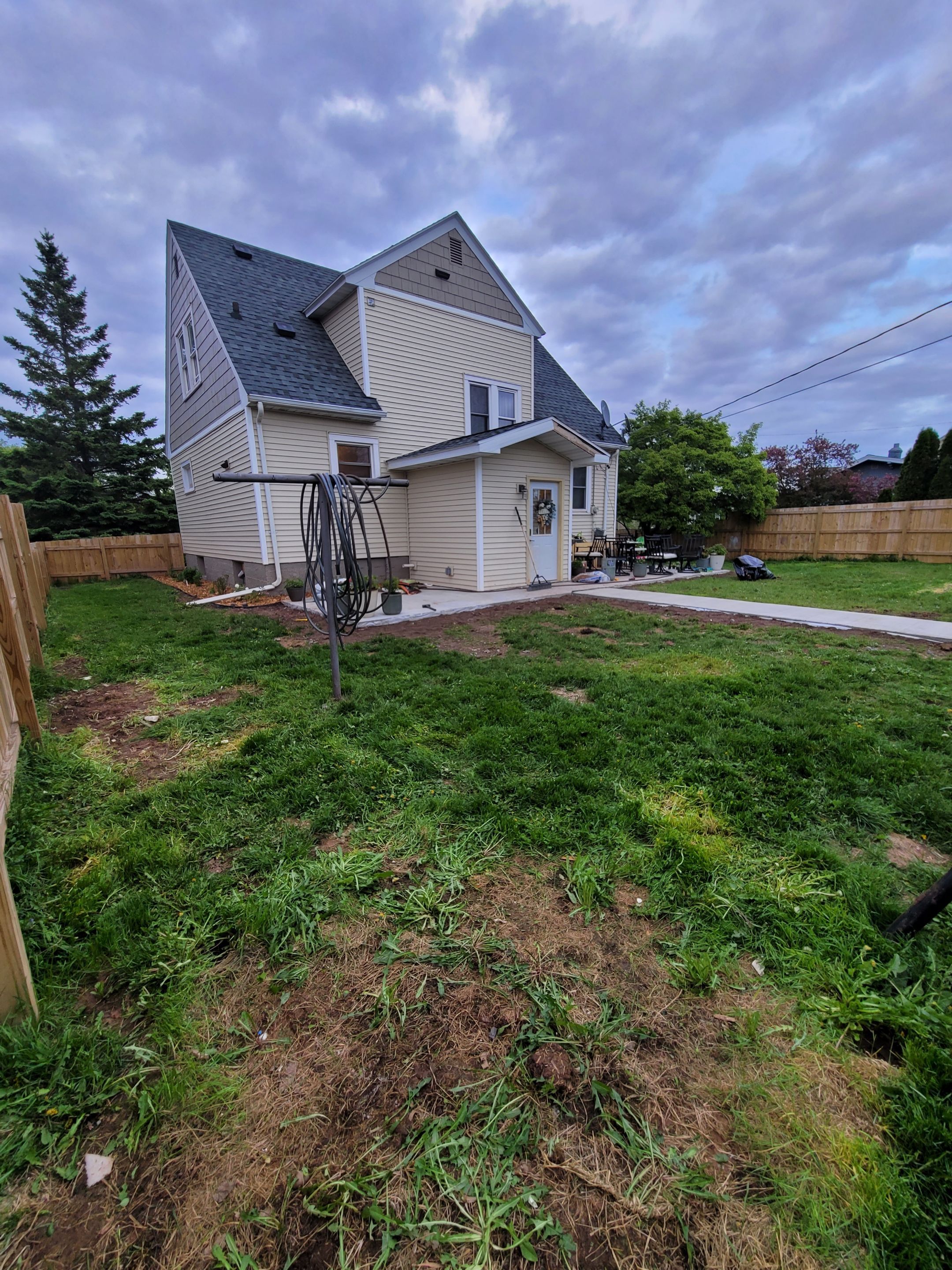 Mudroom Addition & Siding by Anchor North Property Services