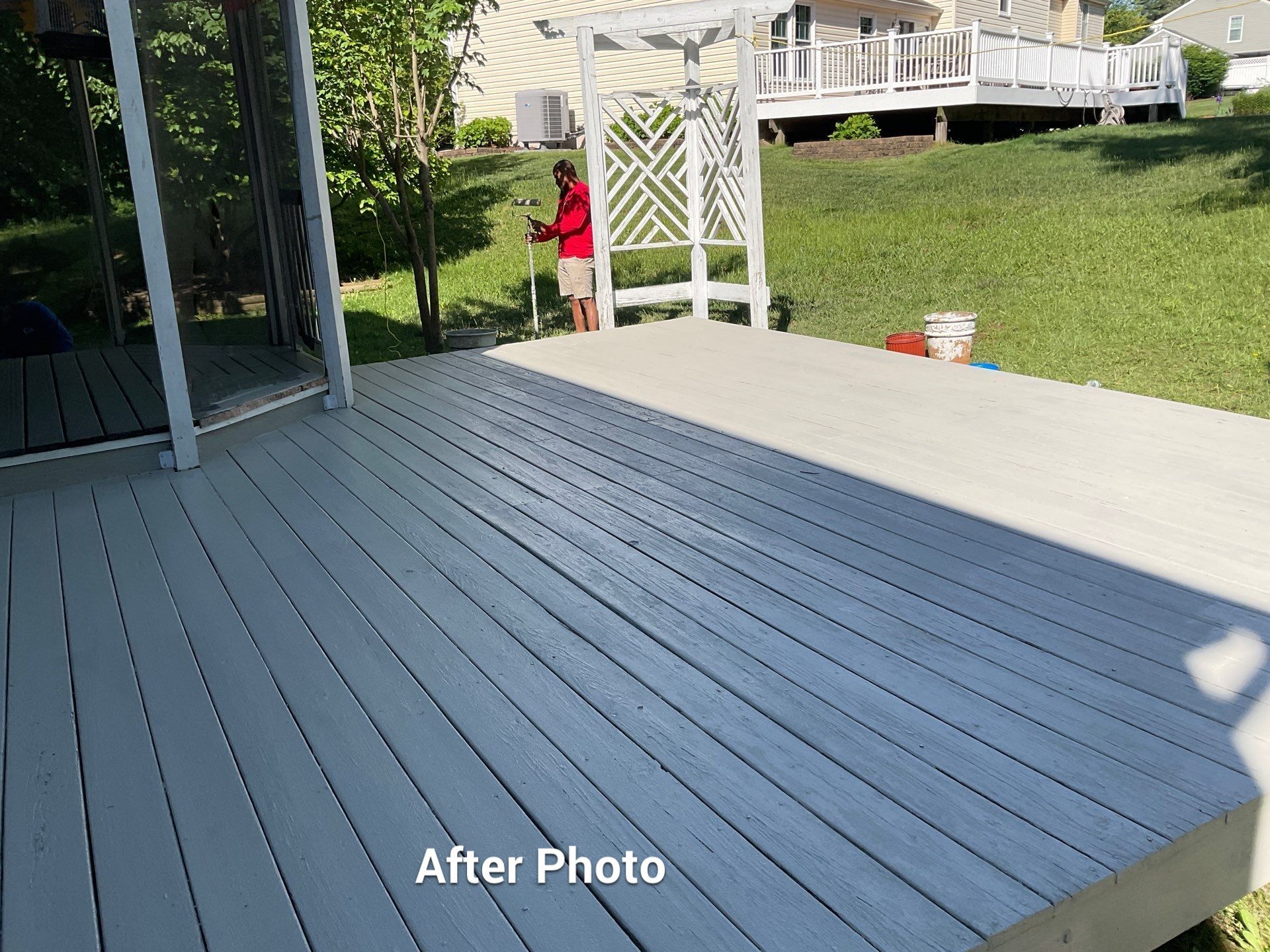 Deck coating  by Alpha Design Services
