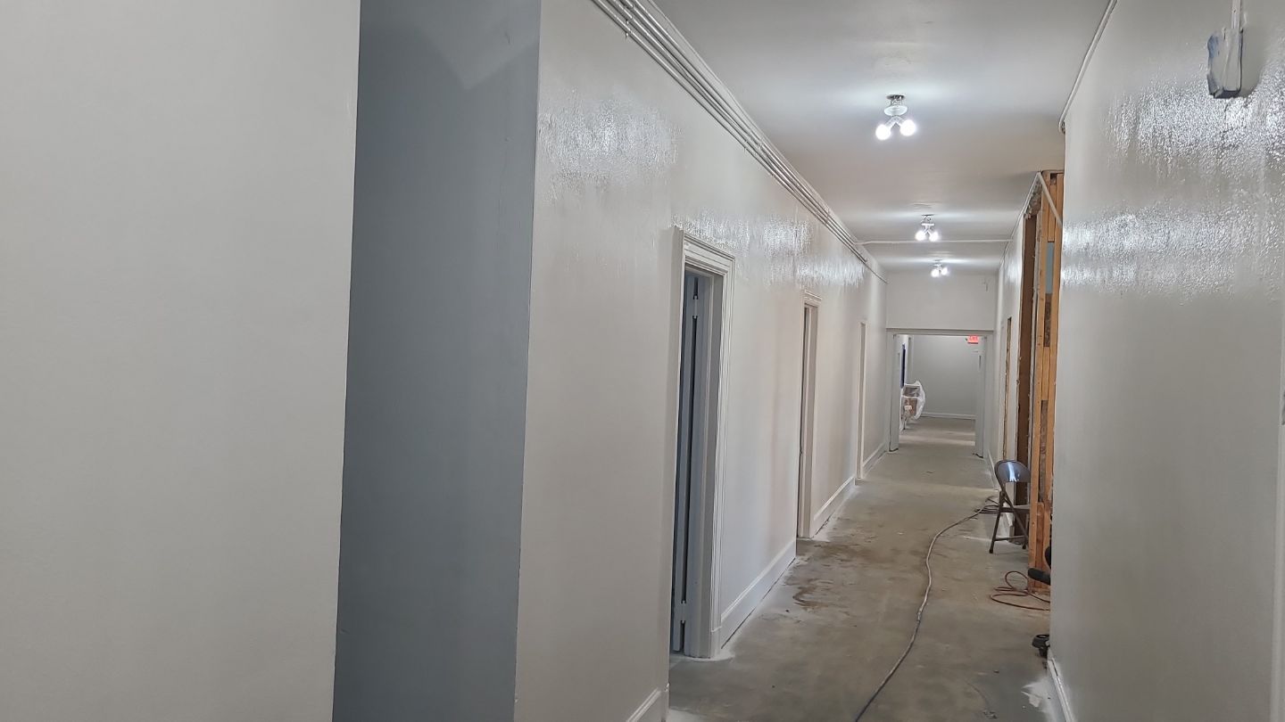 Full interior of church by AKK Painting LLC